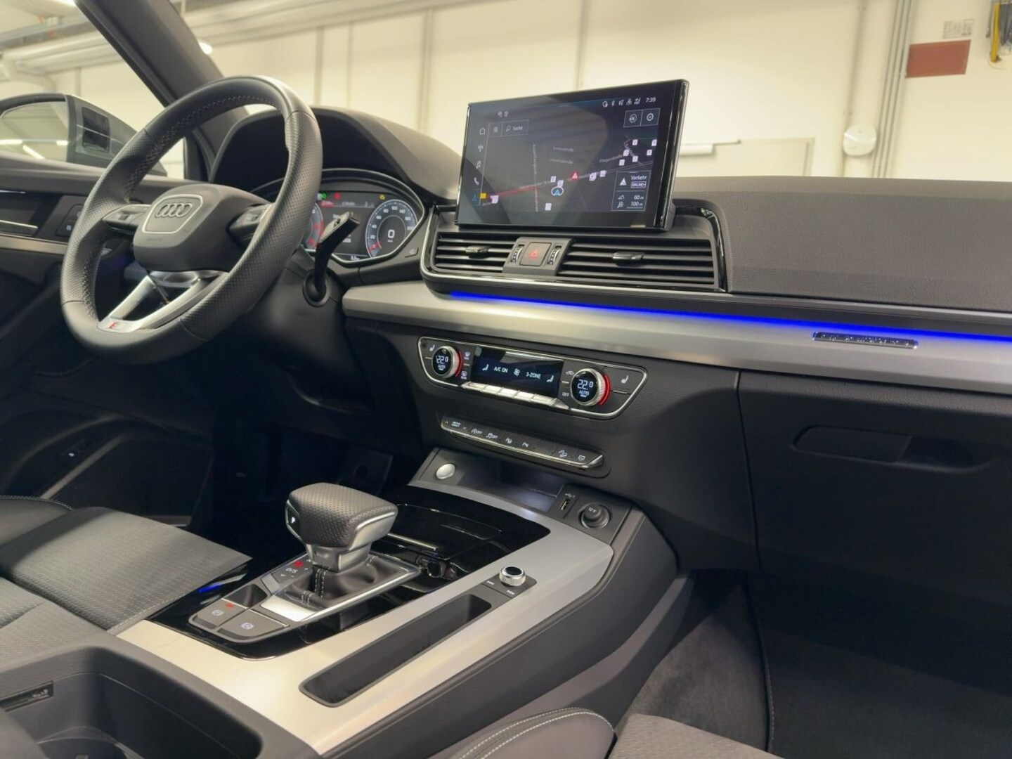 Bild über Audi Q5 Sportback 40 TDI quattro S tronic - für weitere Informationen kontaktieren Sie den Audi Partner