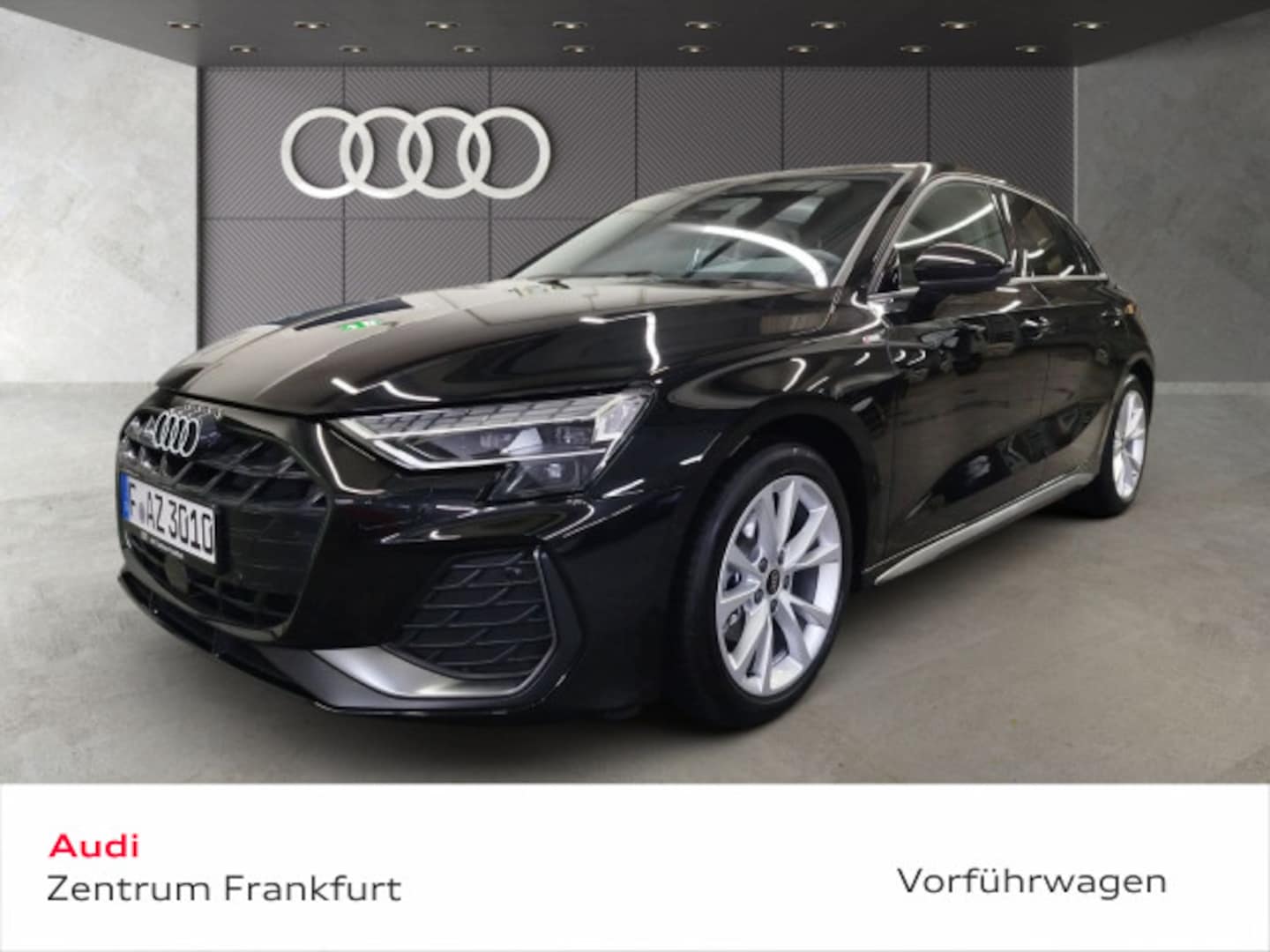 Bild über Audi A3 Sportback S line 35 TFSI S tronic - für weitere Informationen kontaktieren Sie den Audi Partner