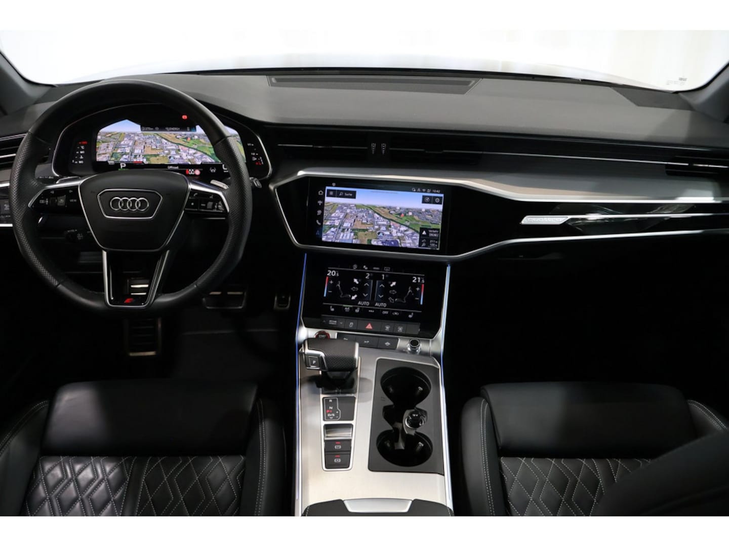 Bild über Audi S6 Avant TDI quattro tiptronic - für weitere Informationen kontaktieren Sie den Audi Partner