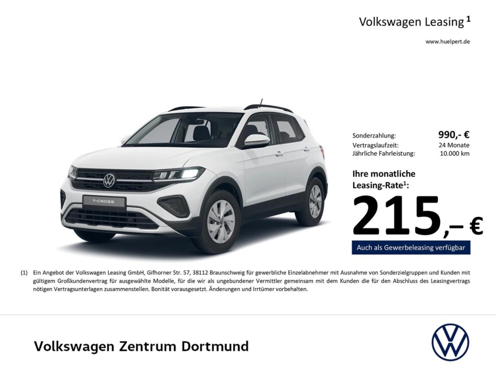 Volkswagen T-Cross – Bild 2