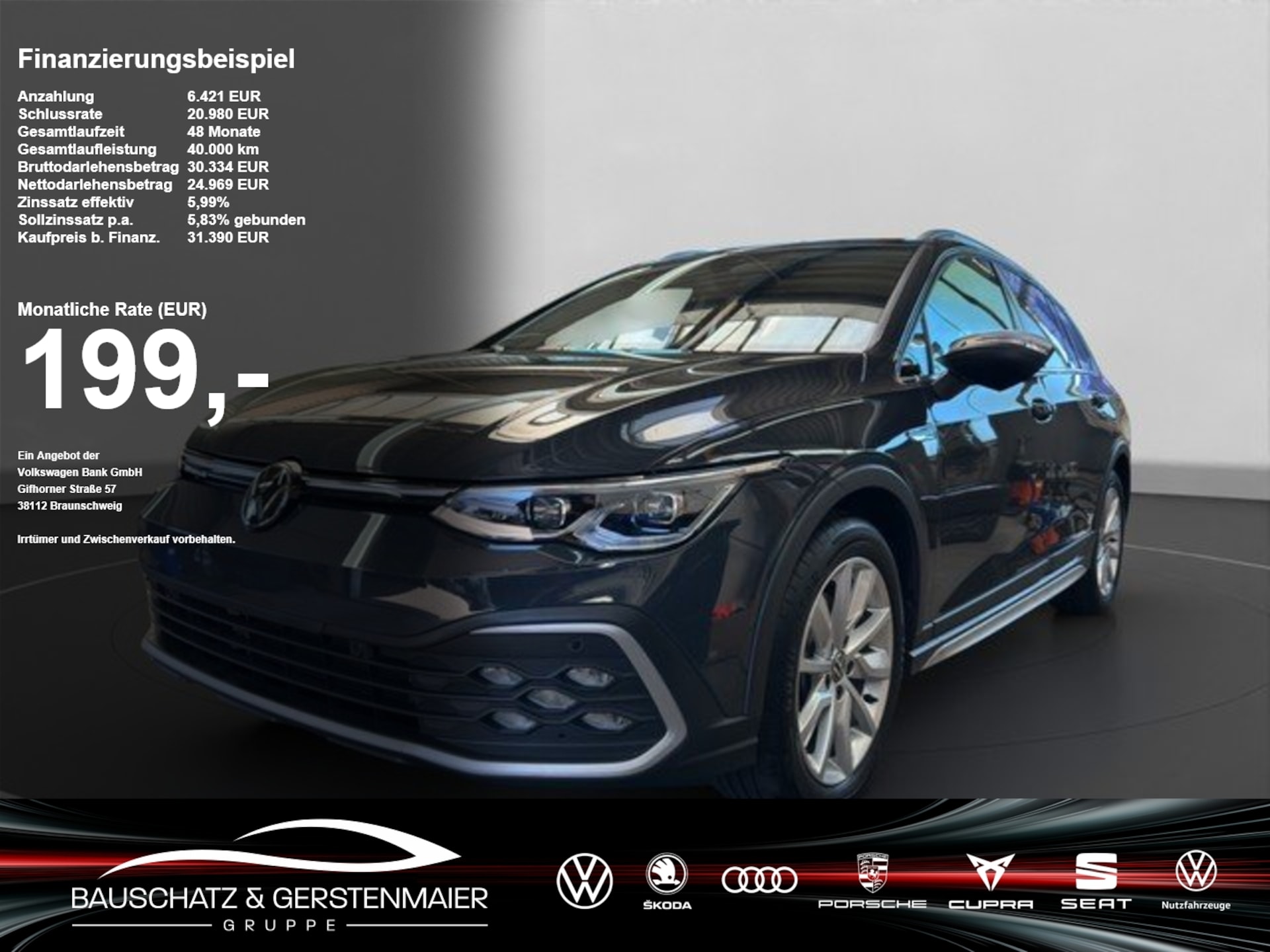 Volkswagen Golf Variant 2024