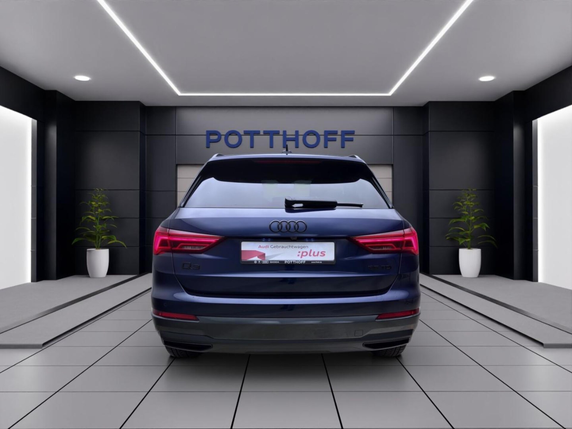 Audi Q3 SUV advanced