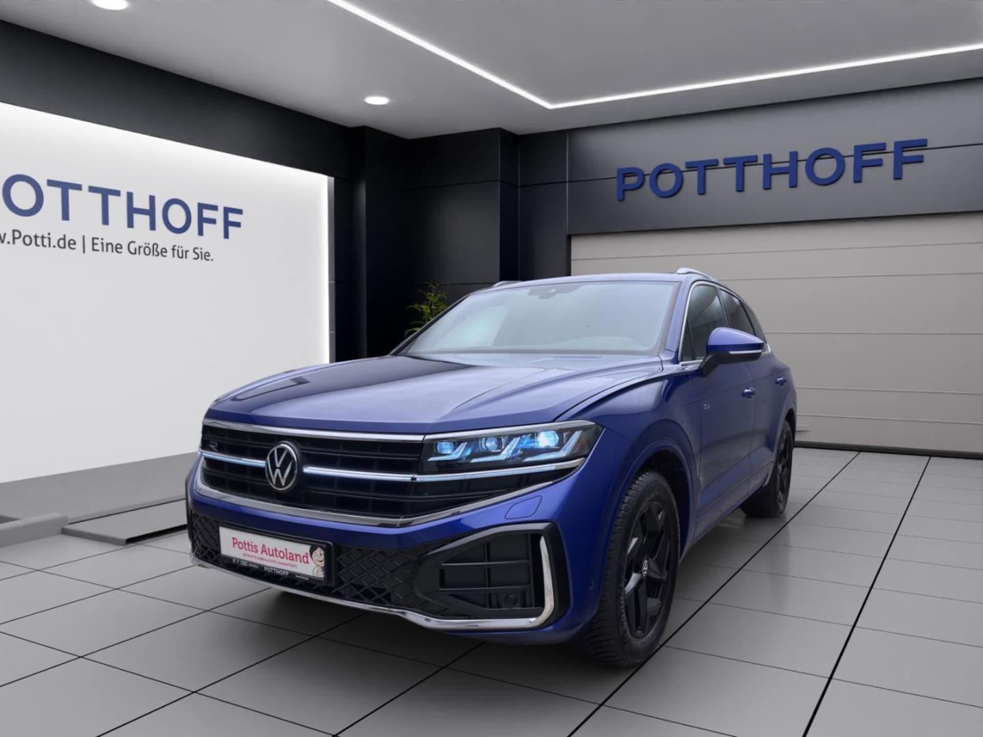 Volkswagen Touareg R-Line