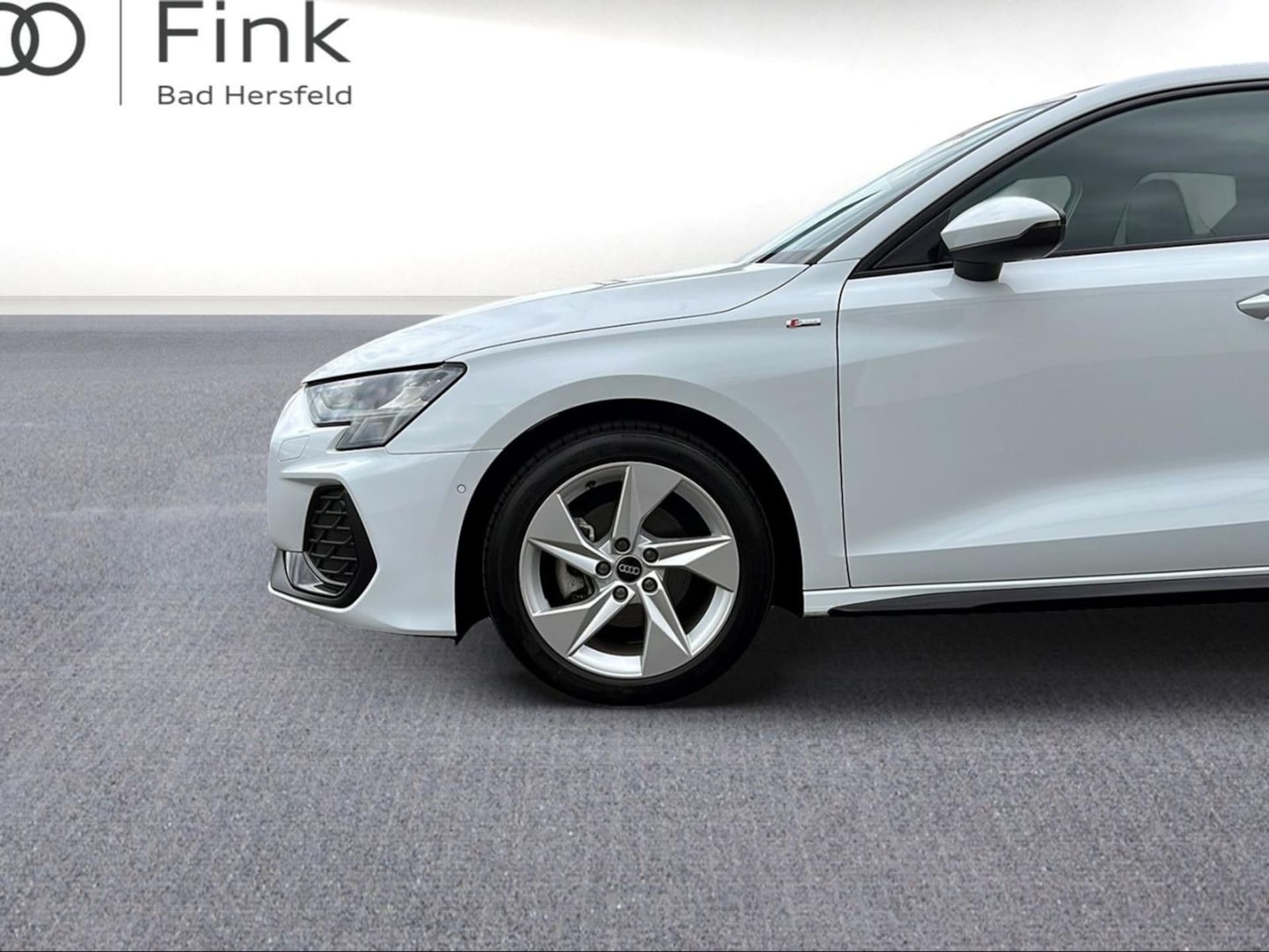 Audi A3 Limousine S line