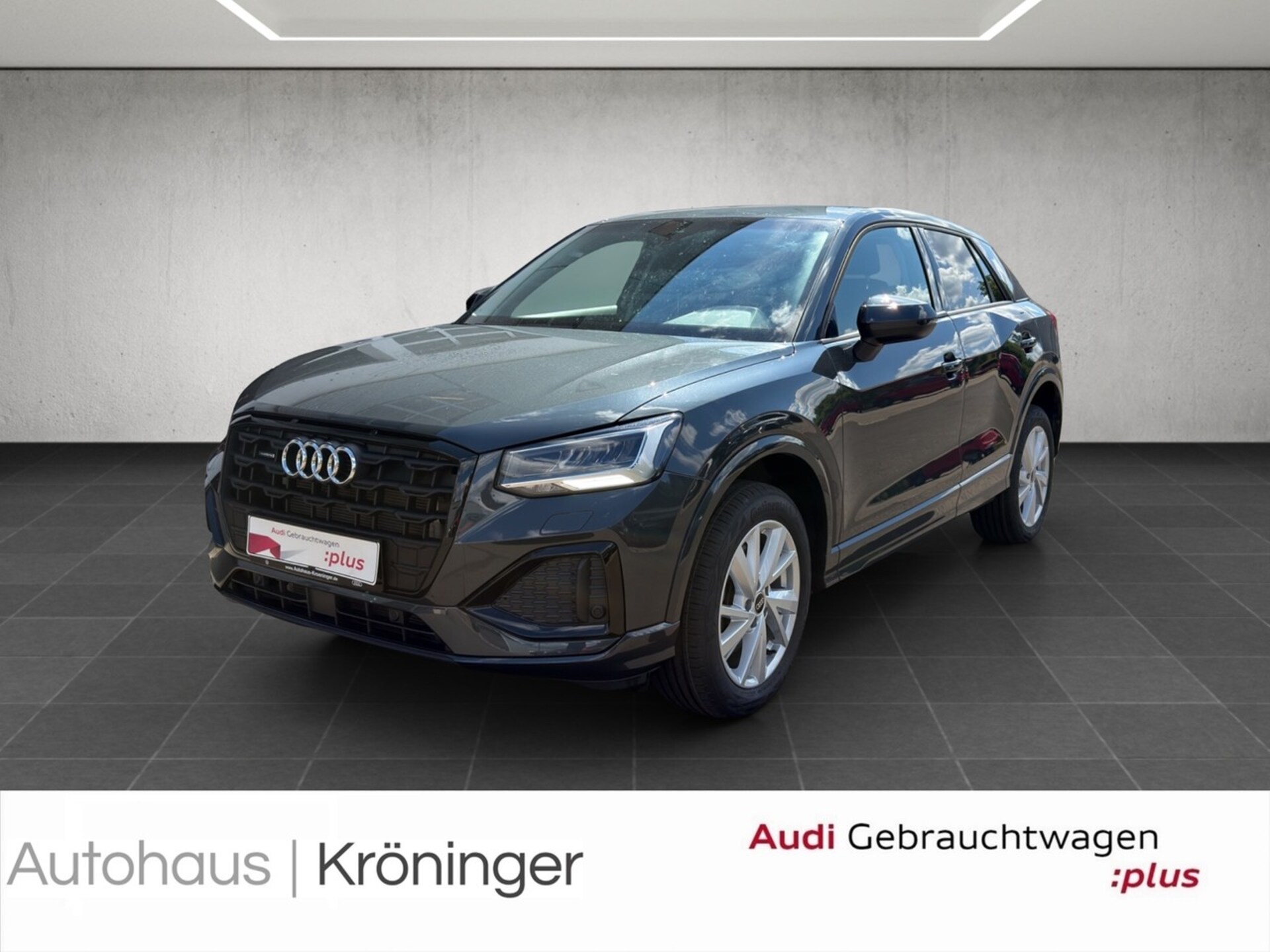Audi Q2 — Audi Q2 advanced 40 TFSI quattro 140 kW (190 PS) S tronic Q2 40 TFSI quattro advanced S Tronic Kamera LED
