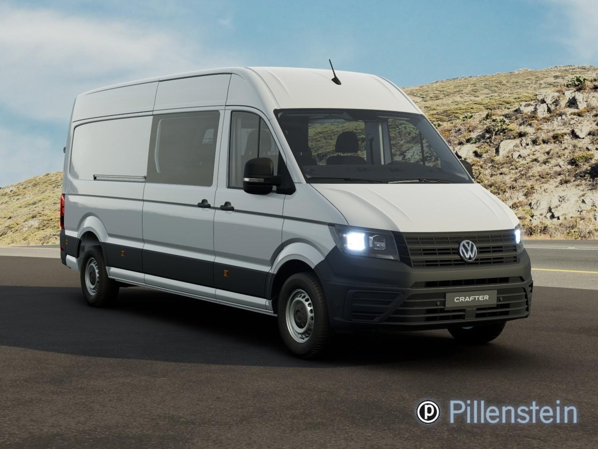 Volkswagen Crafter Kasten langer Radstand