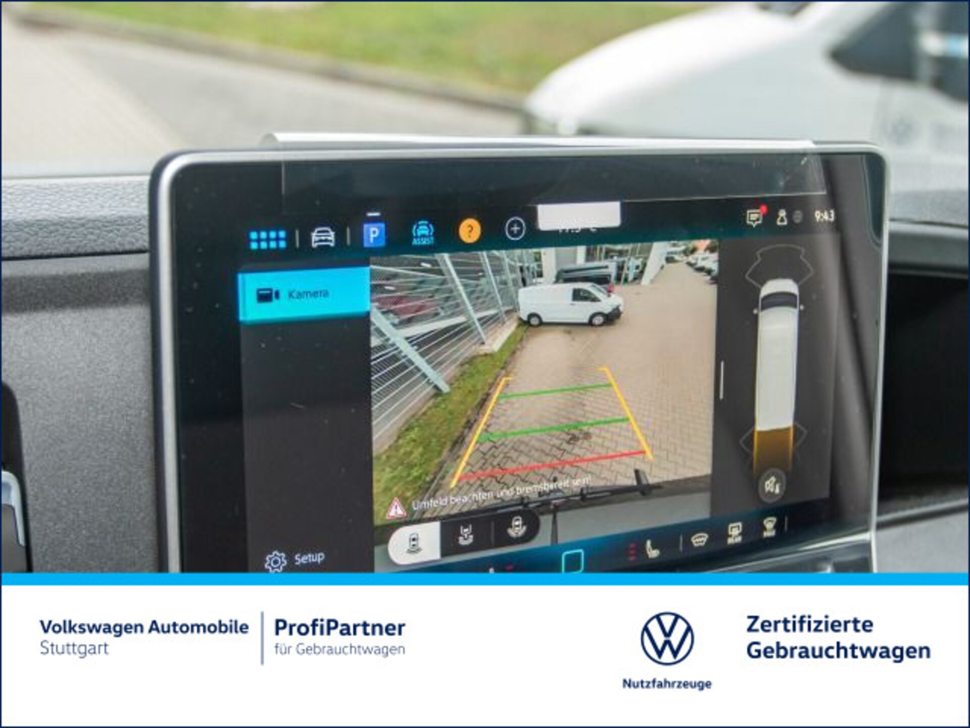 Volkswagen Crafter Kasten mittlerer Radstand
