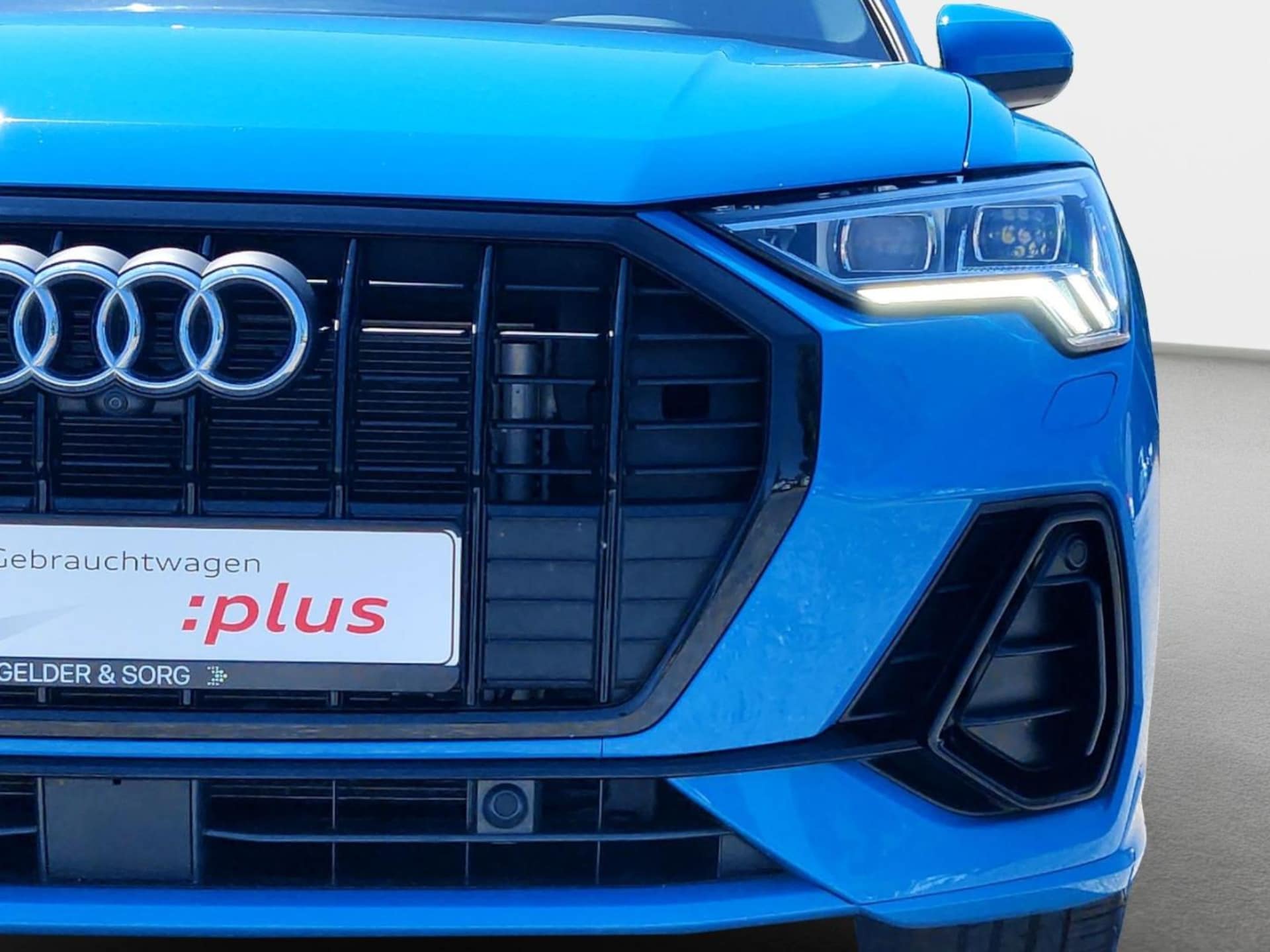 Audi Q3 SUV S line
