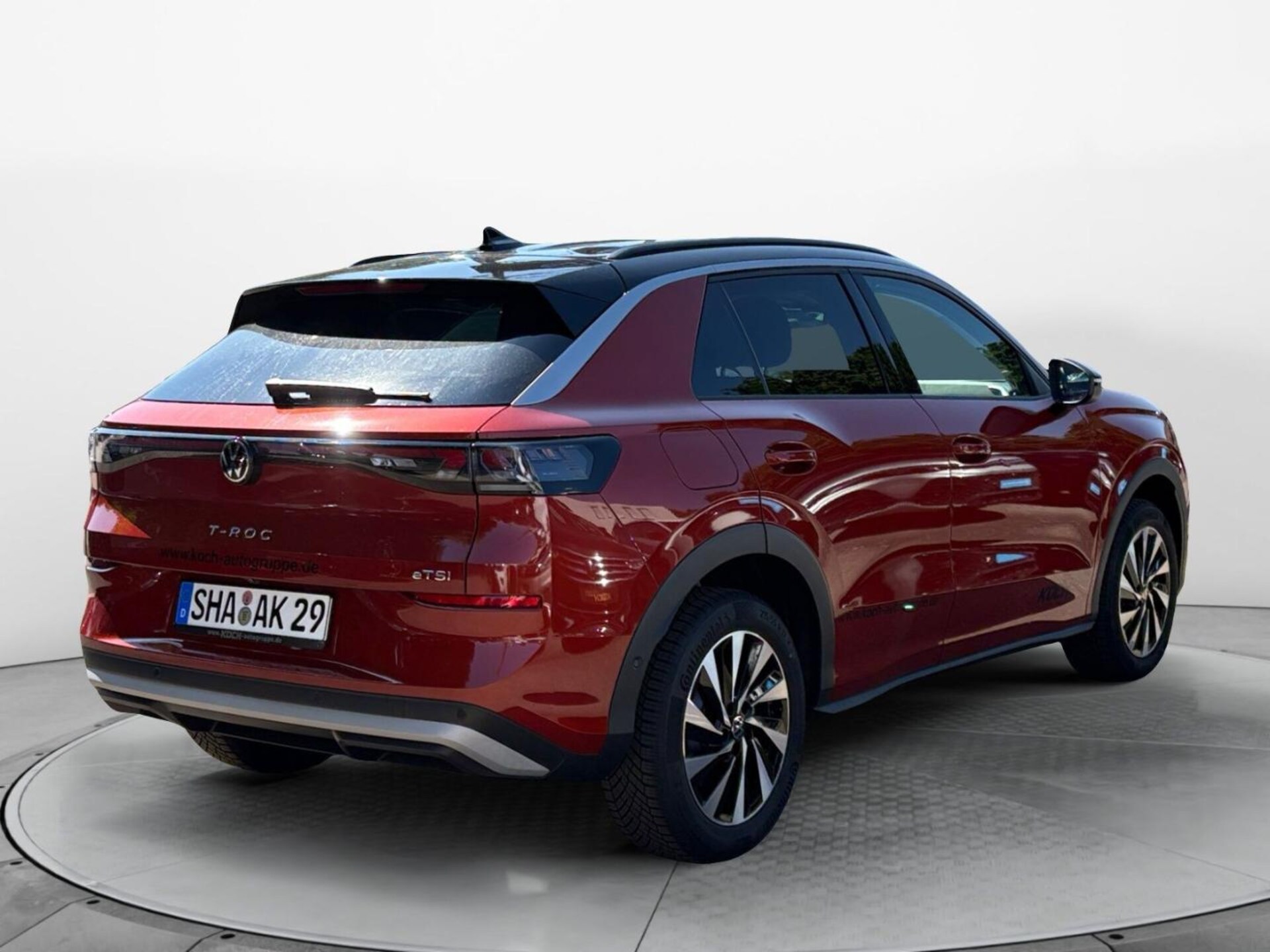 Volkswagen T-Roc Style