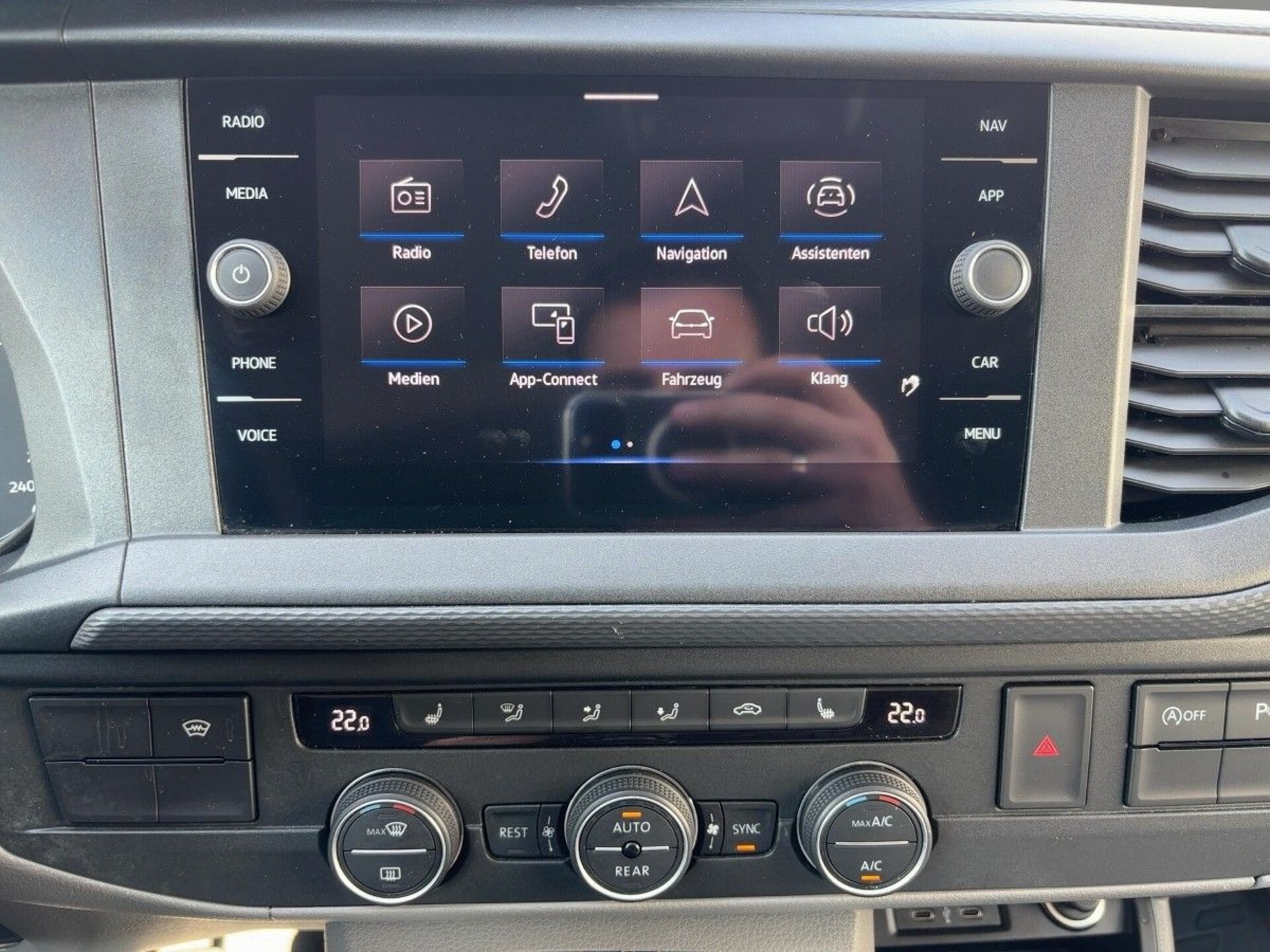 Volkswagen T6.1 Caravelle kurzer Radstand Comfortline