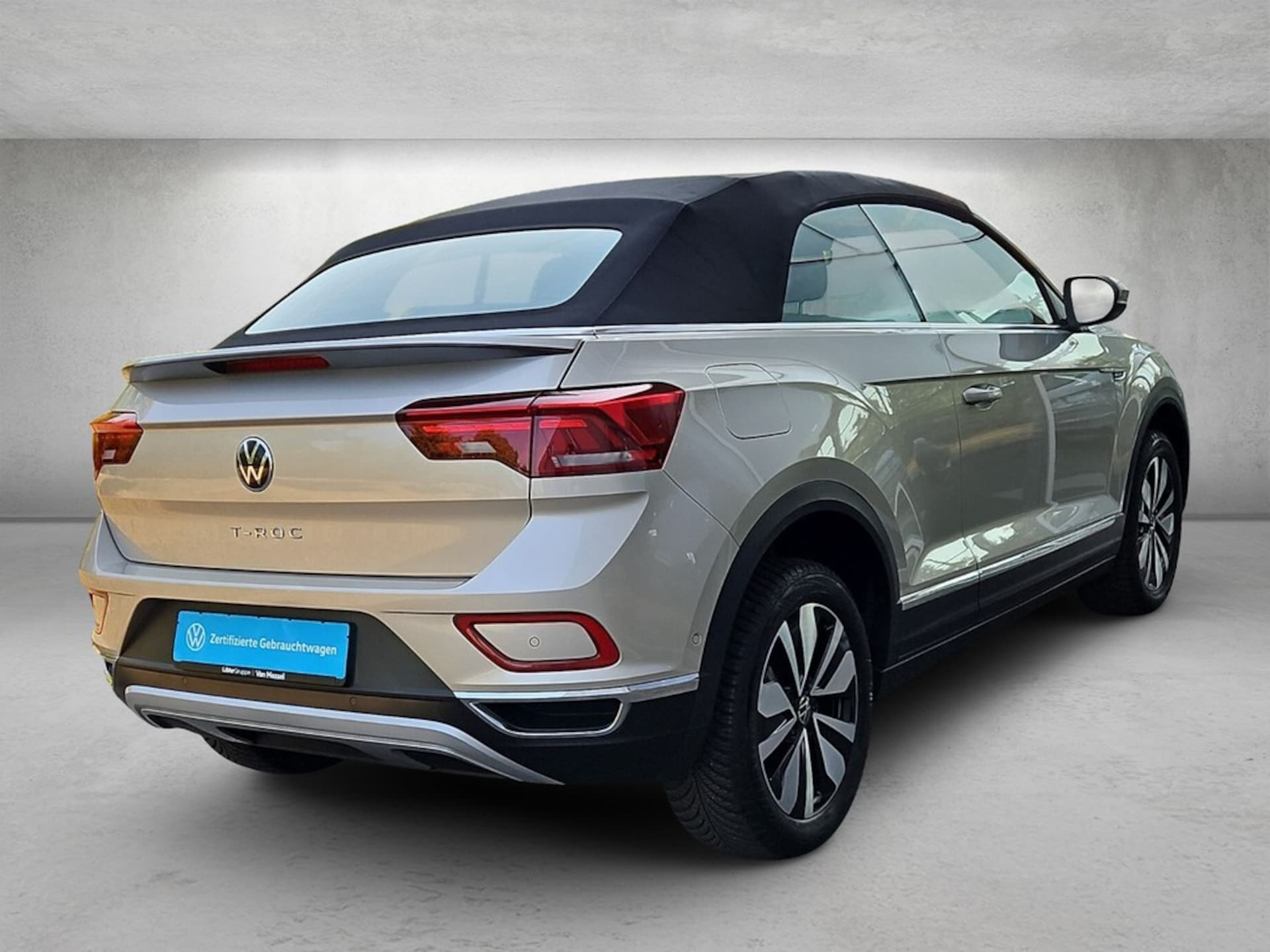 Volkswagen T-Roc Cabriolet MOVE