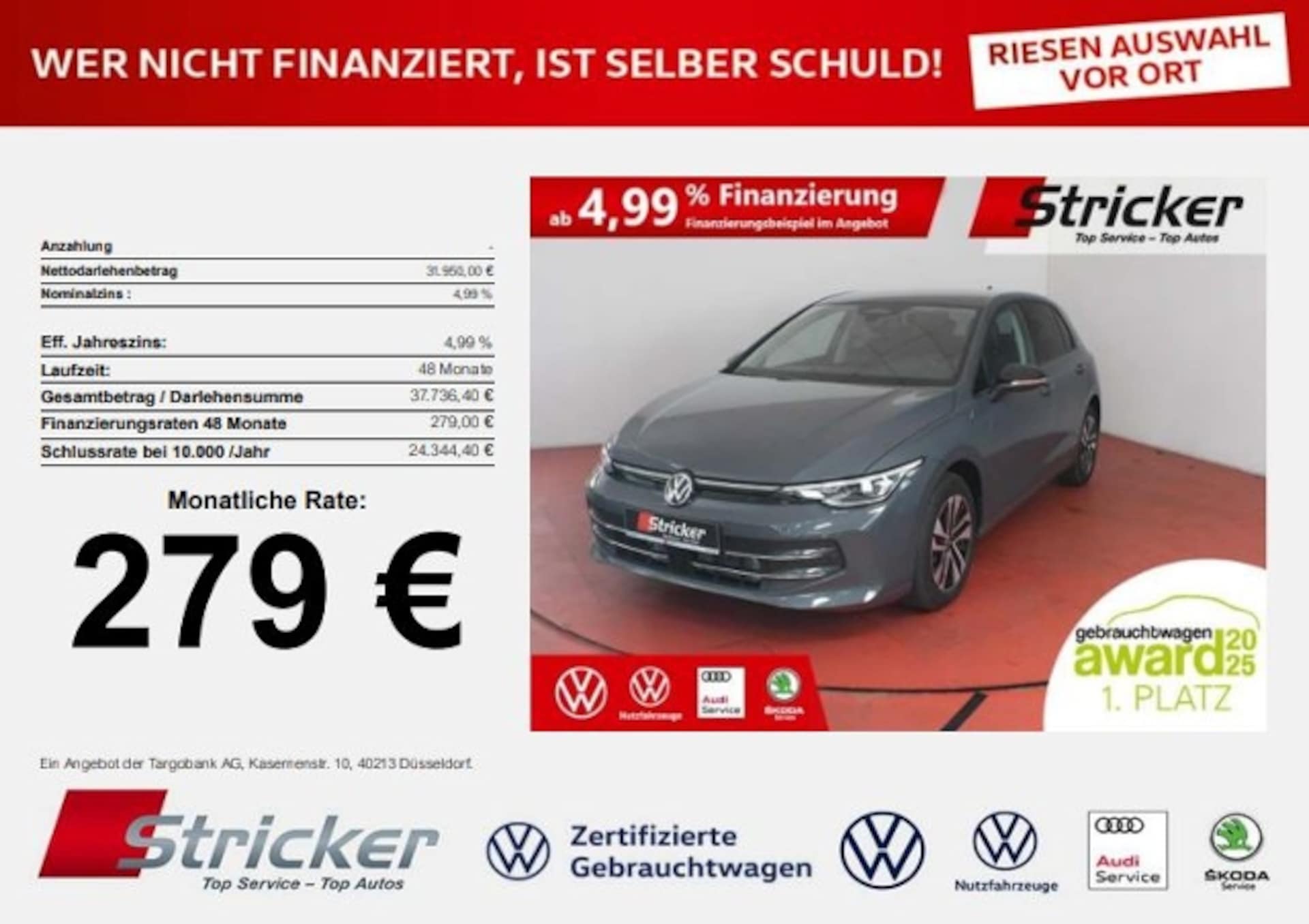 Volkswagen Golf ENERGY