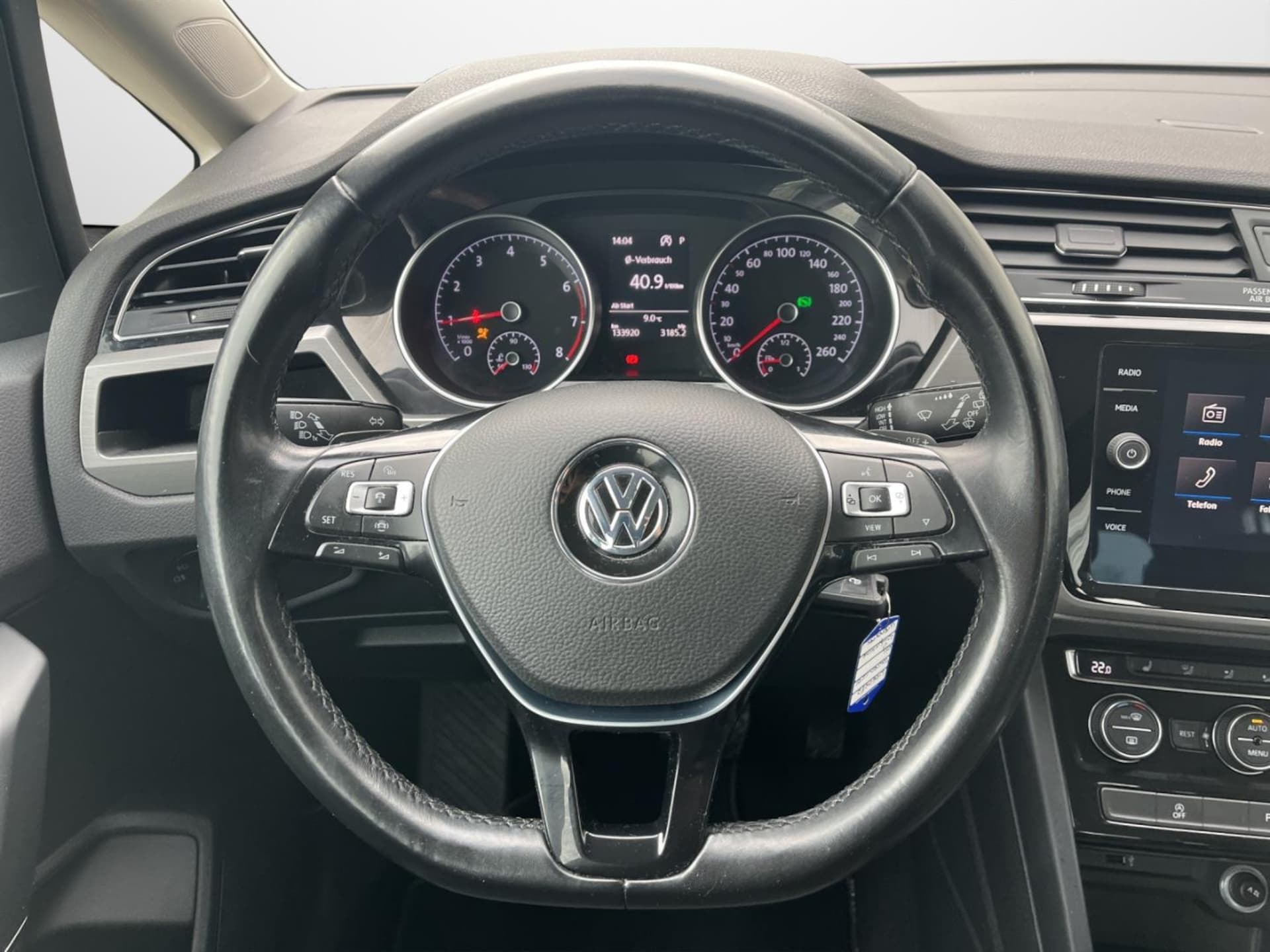 Volkswagen Touran Comfortline