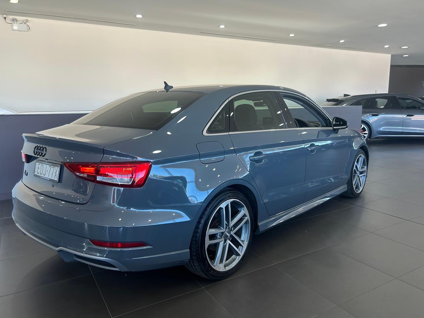 Image about Audi A3 Sedan 35 TFSI S tronic