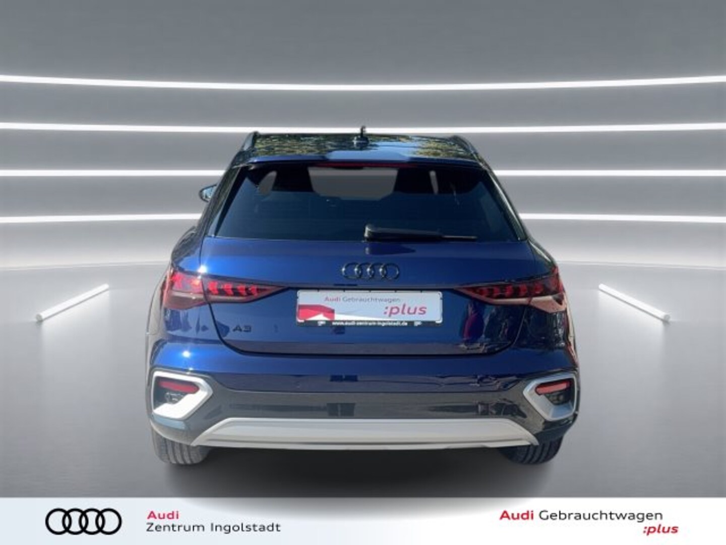 Bild über Audi A3 allstreet 35 TFSI S tronic - für weitere Informationen kontaktieren Sie den Audi Partner