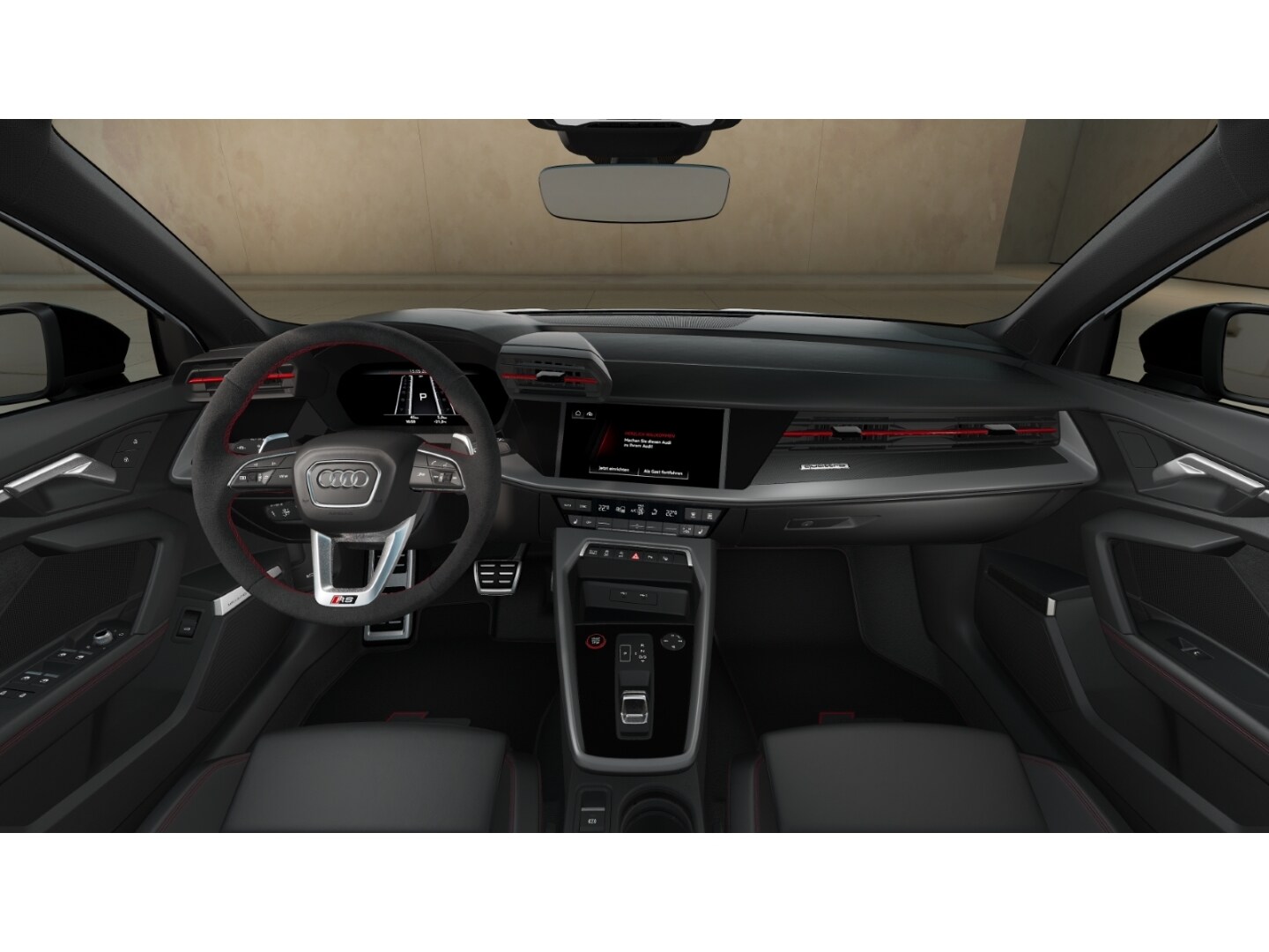 Image about Audi RS 3 Sportback TFSI quattro S tronic