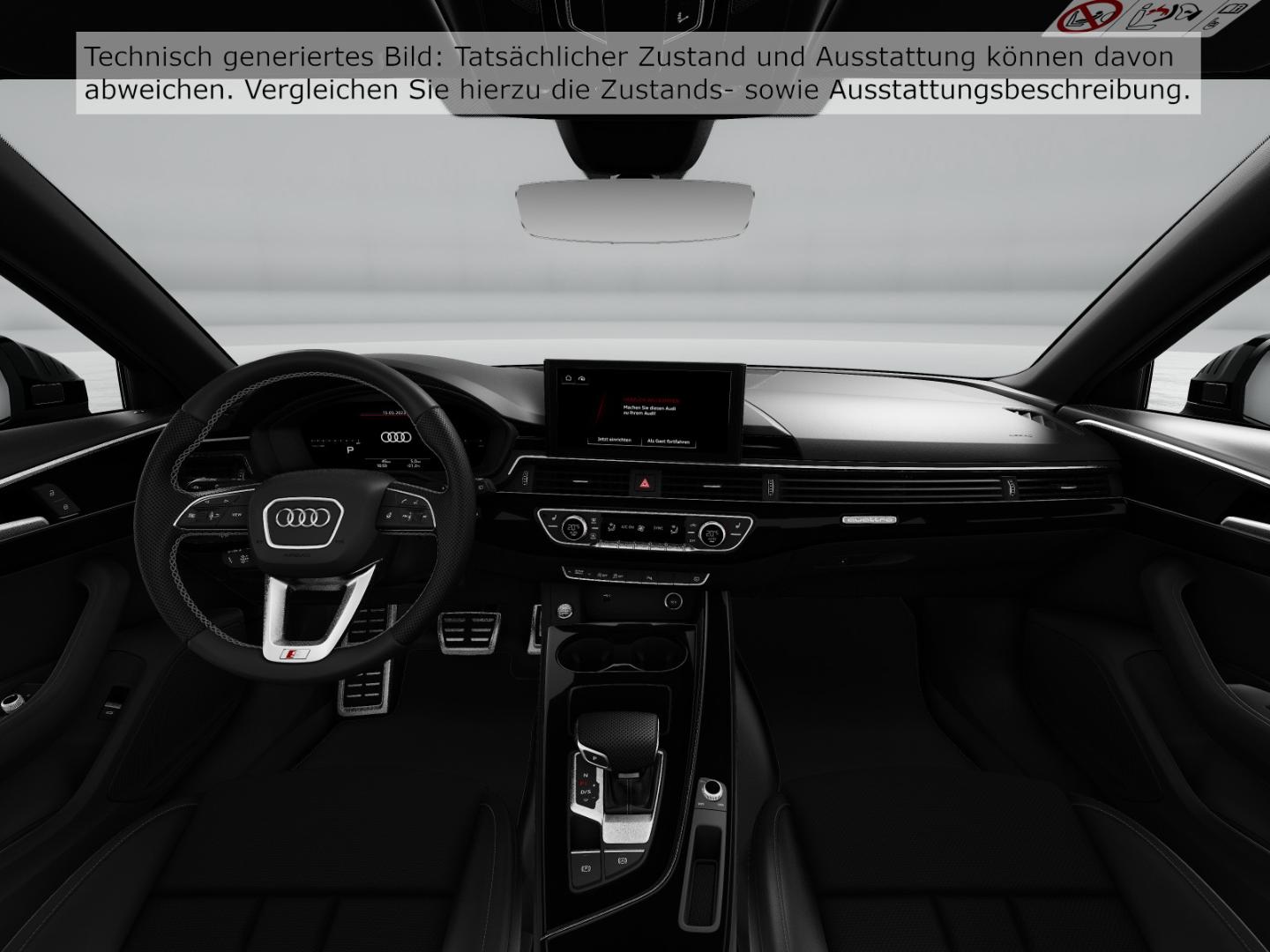 Image about Audi A4 Avant S line 40 TFSI quattro S tronic