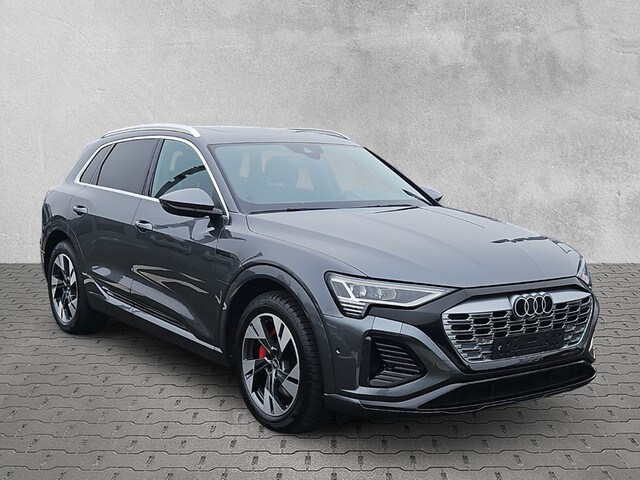 Image about Audi Q8 e-tron S line 50 e-tron quattro