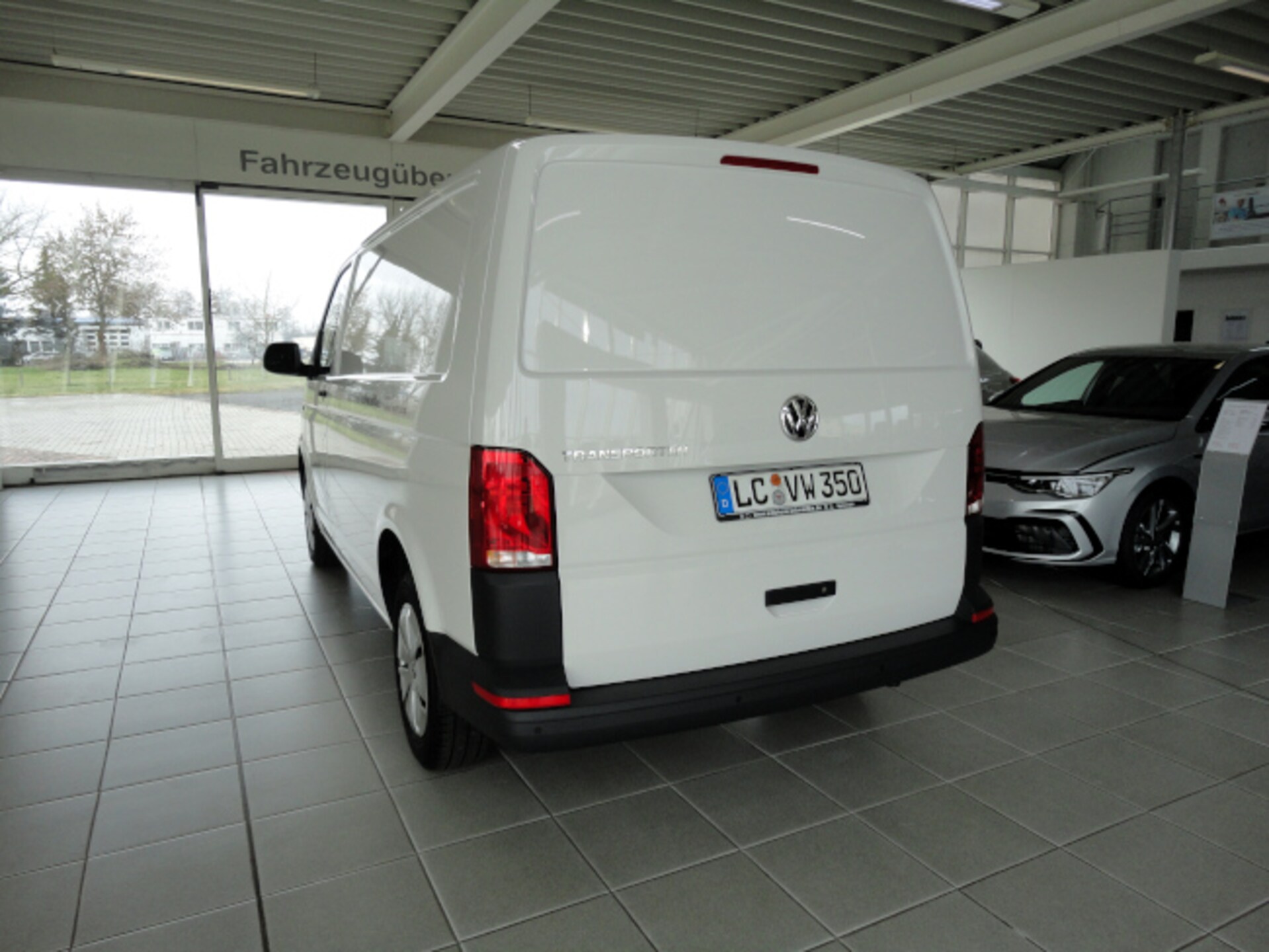 Volkswagen T6.1 Transporter Kasten kurzer Radstand EcoProfi