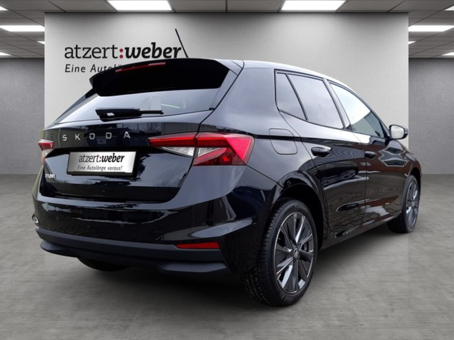 Skoda Fabia Tour