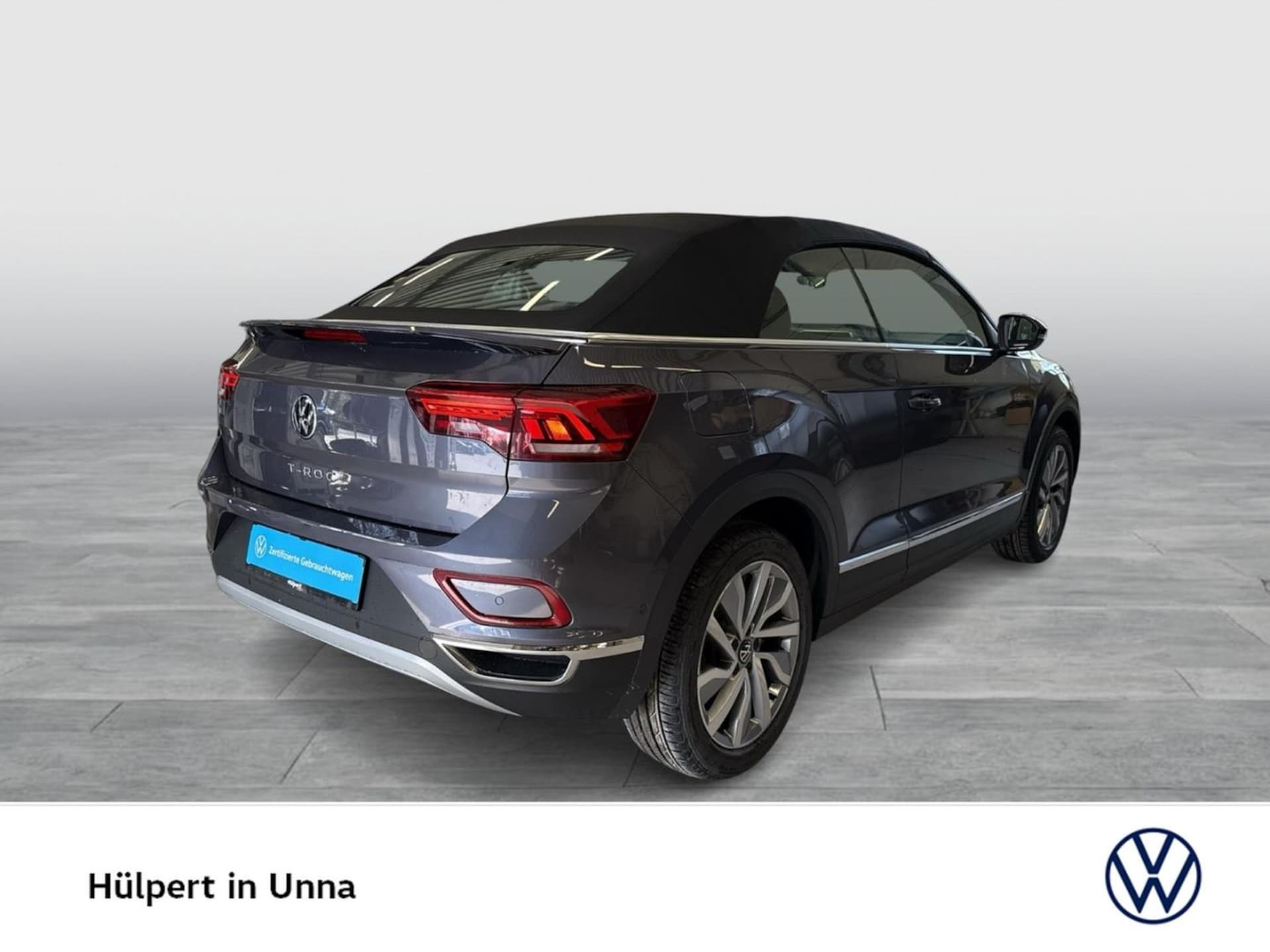 Volkswagen T-Roc Cabriolet Style