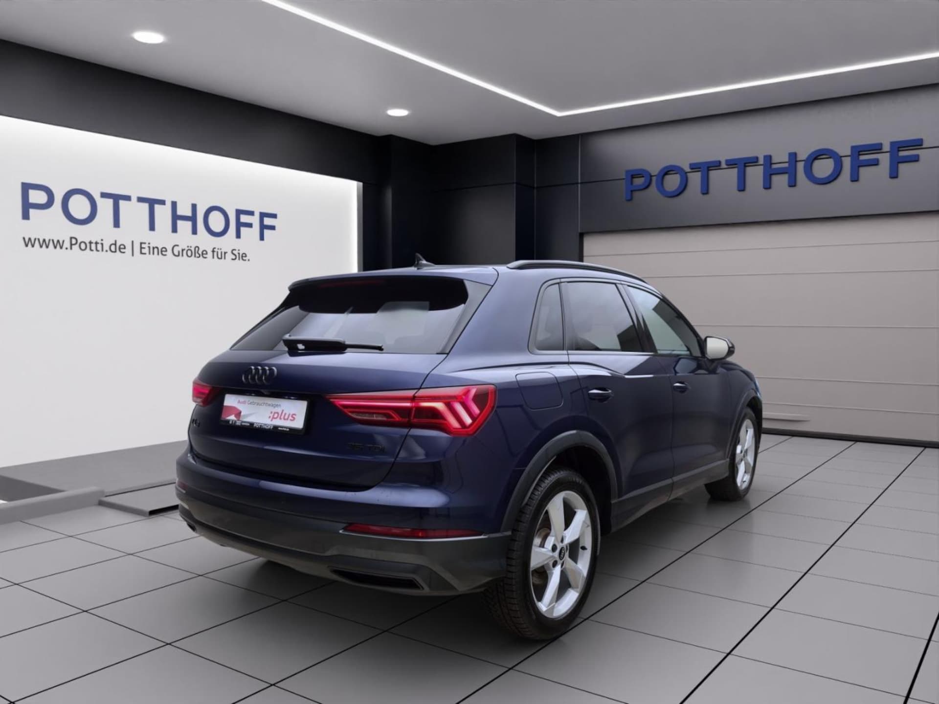 Audi Q3 SUV advanced