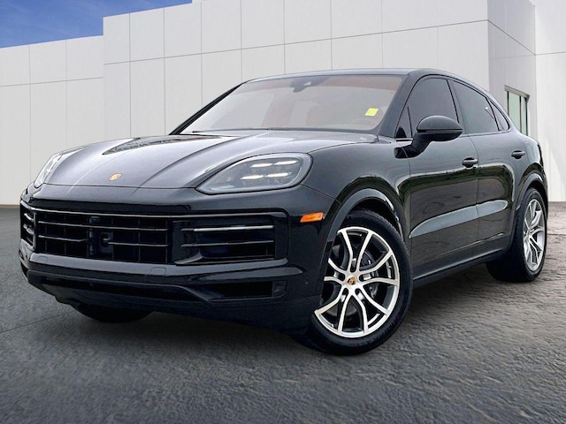2024 Porsche Cayenne Coupé