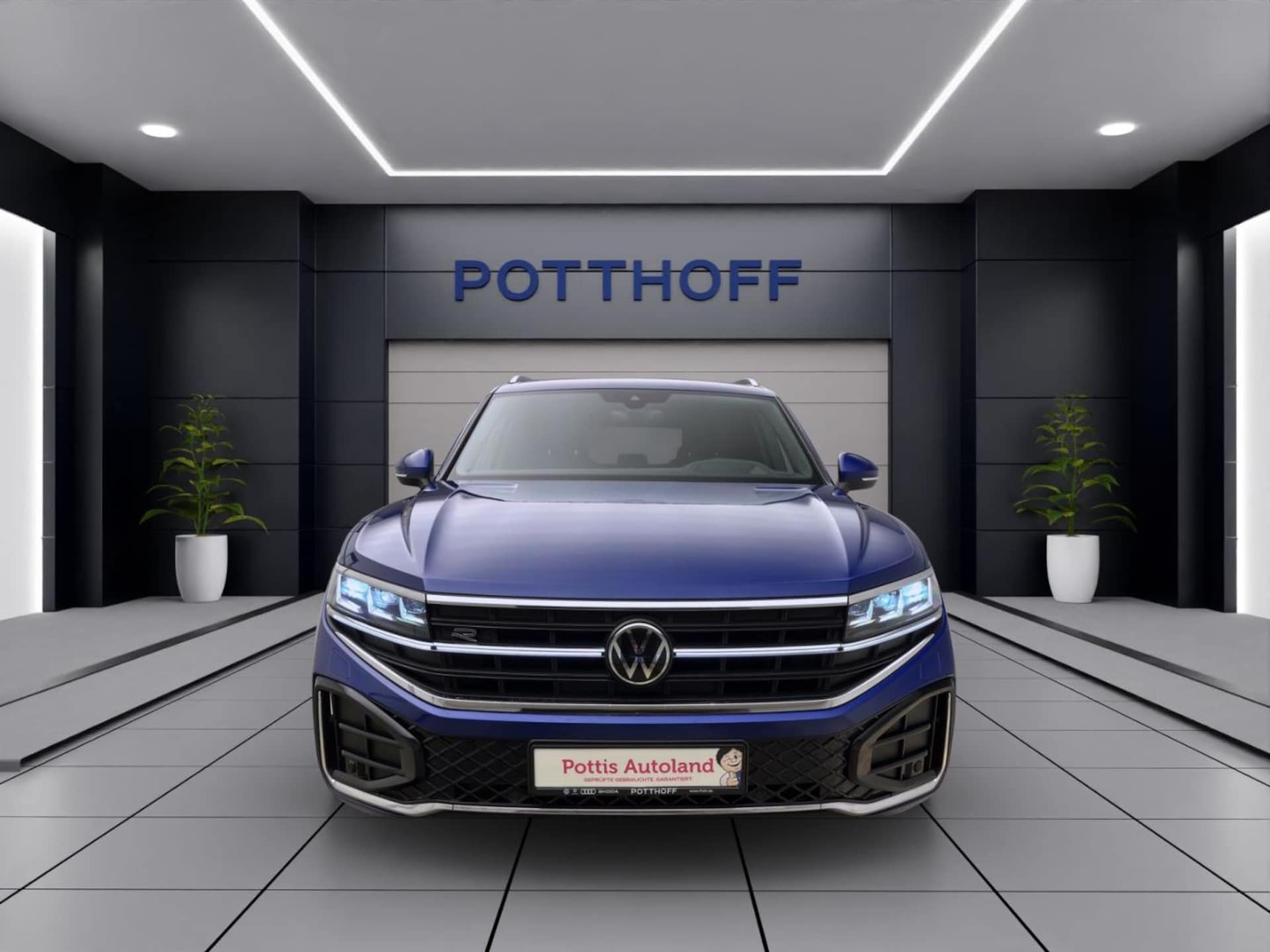 Volkswagen Touareg R-Line