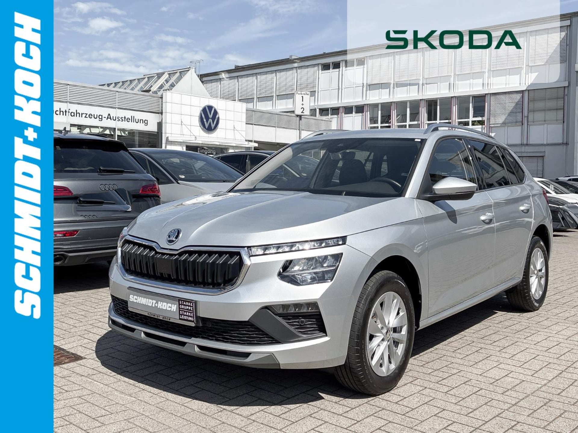 Skoda Kamiq 2024 — Kamiq 1.0 TSI Selection DSG, KESSY SmartLIink, SHZ