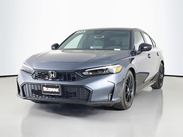 2025 Honda Civic Sedan
