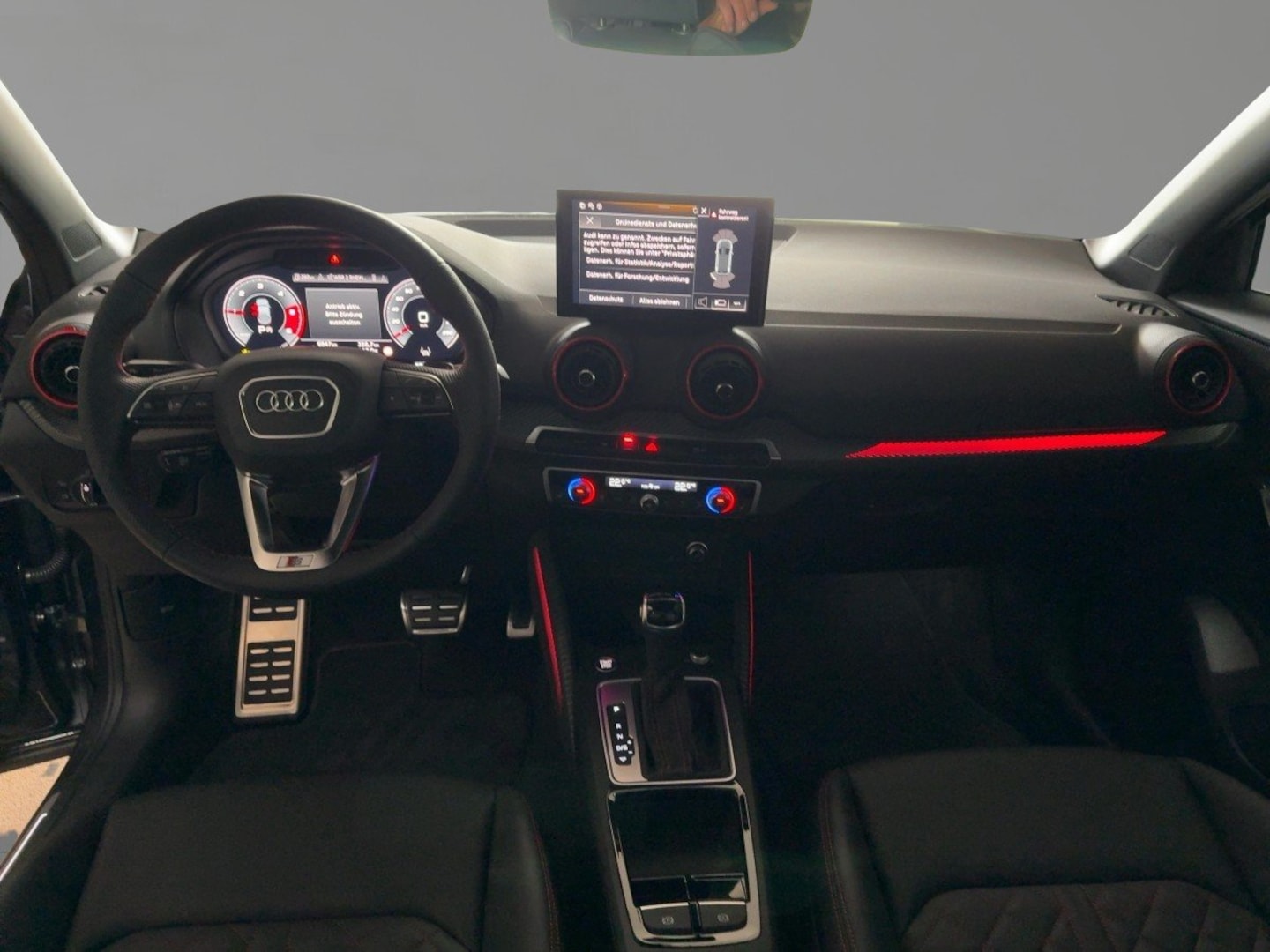 Bild über Audi Q2 S line 35 TDI S tronic - für weitere Informationen kontaktieren Sie den Audi Partner