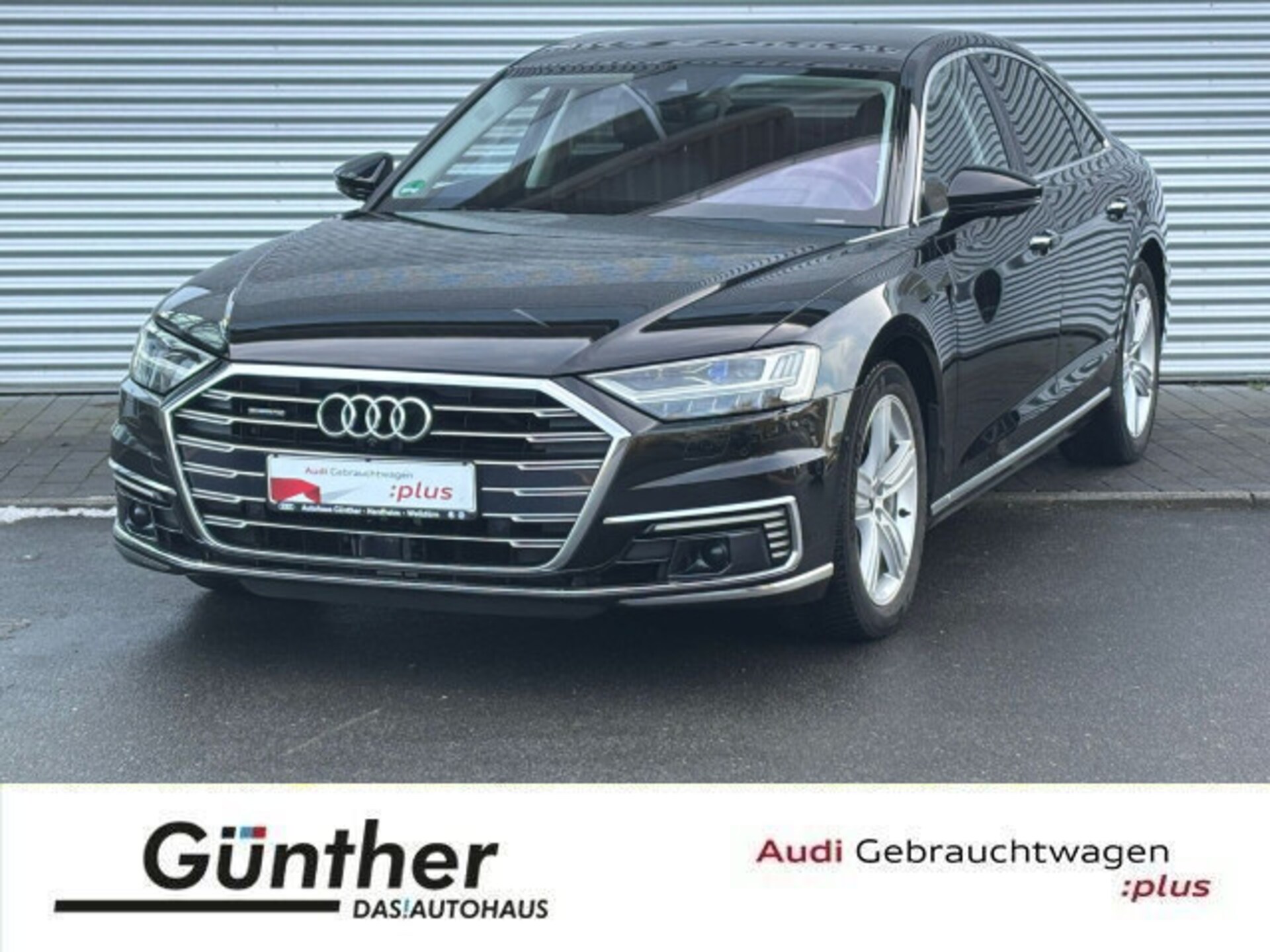 Audi A8 TFSI e