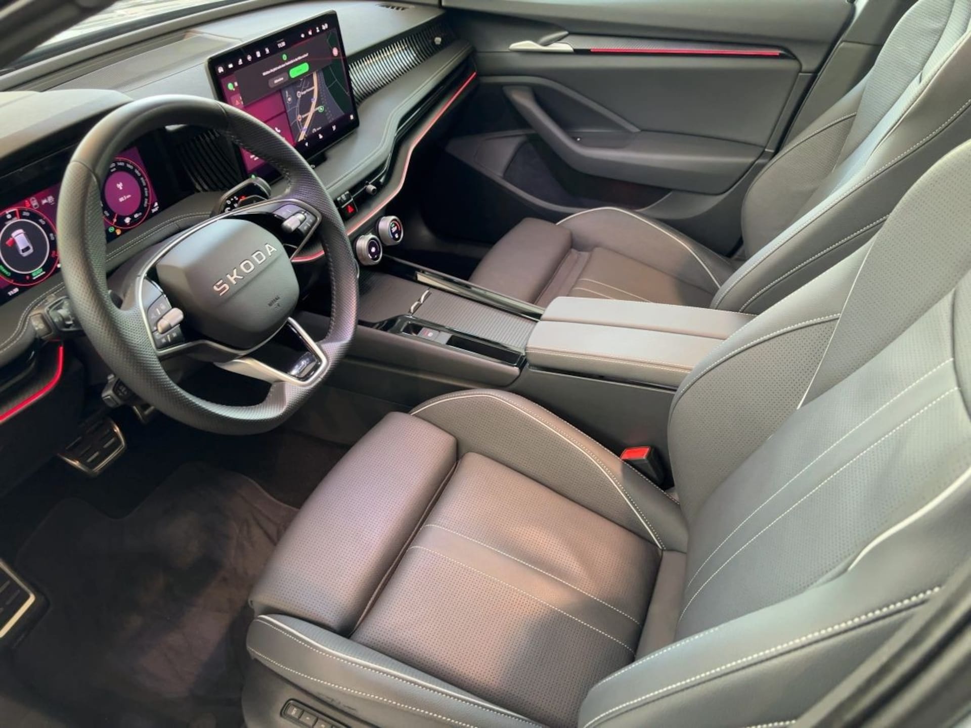Skoda Superb Combi Sportline