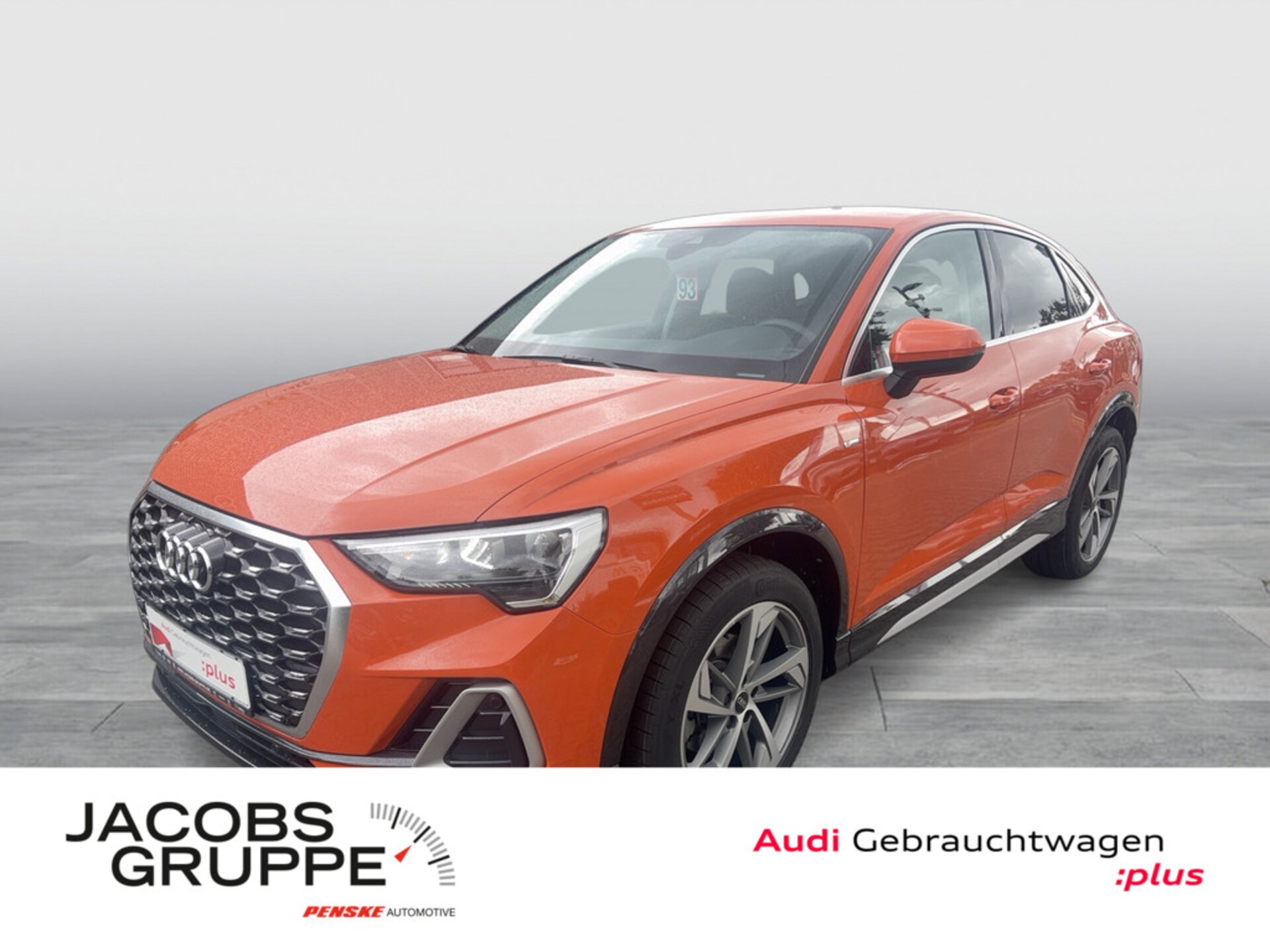 Audi Q3 Sportback S line