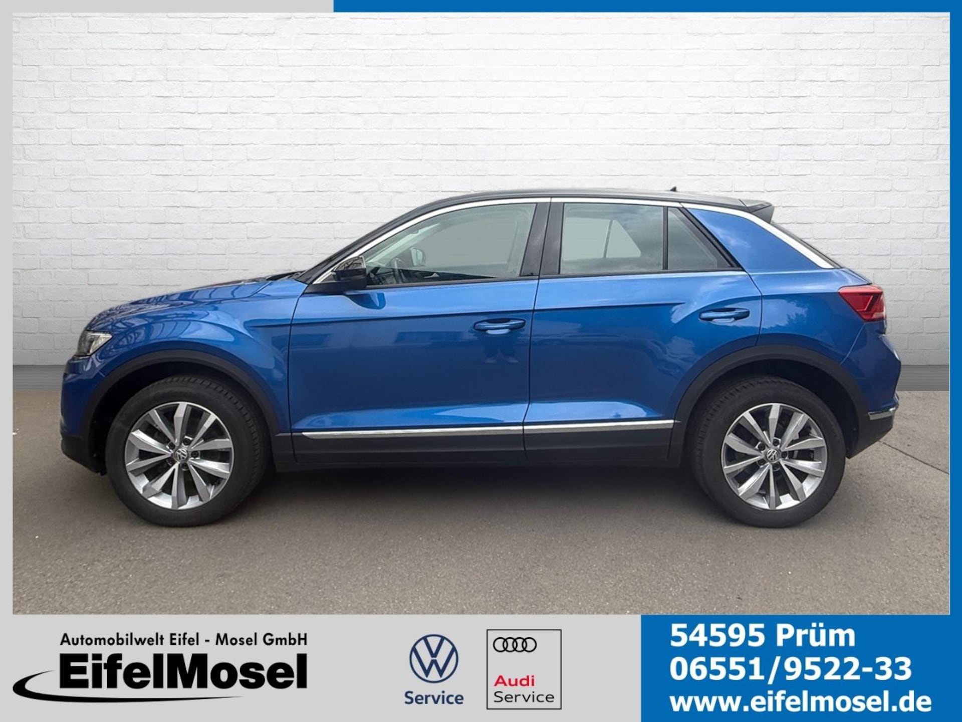 Volkswagen T-Roc Style
