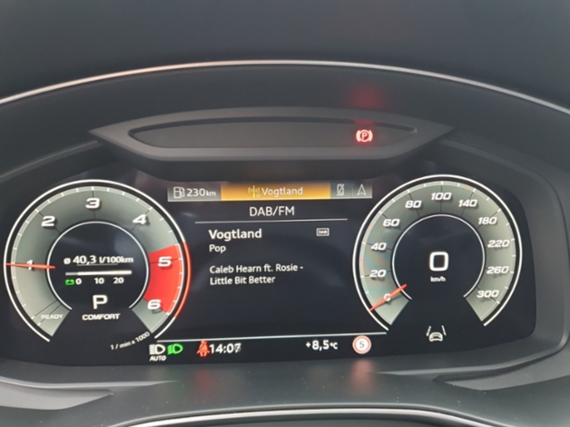 Audi A6 Avant Sport