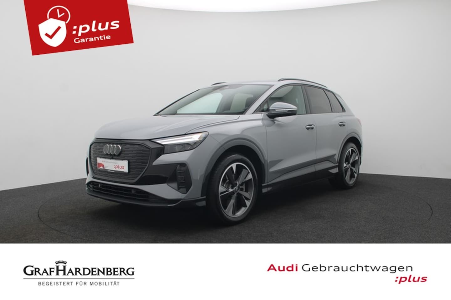 Bild über Audi Q4 e-tron 45 e-tron - für weitere Informationen kontaktieren Sie den Audi Partner