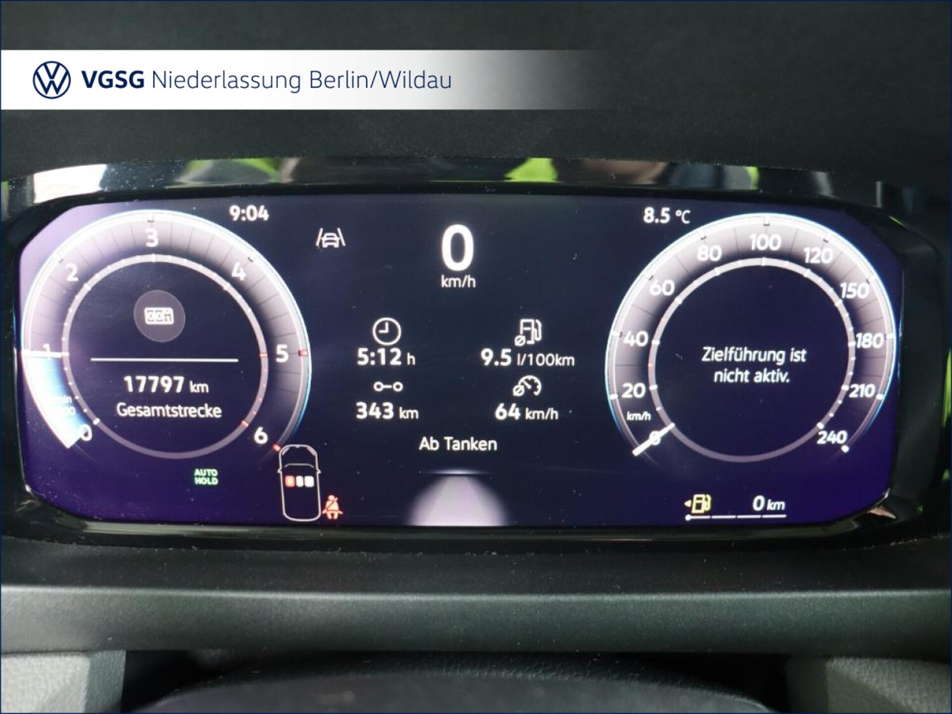Volkswagen Crafter Kasten mittlerer Radstand