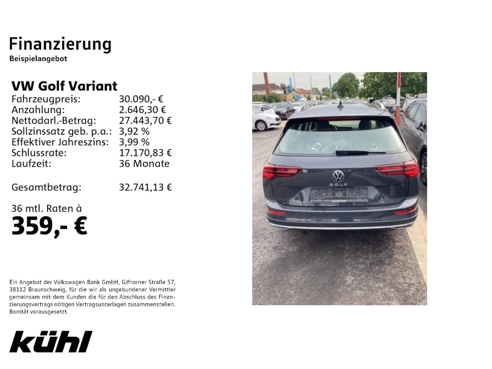 Volkswagen Golf Variant Alltrack