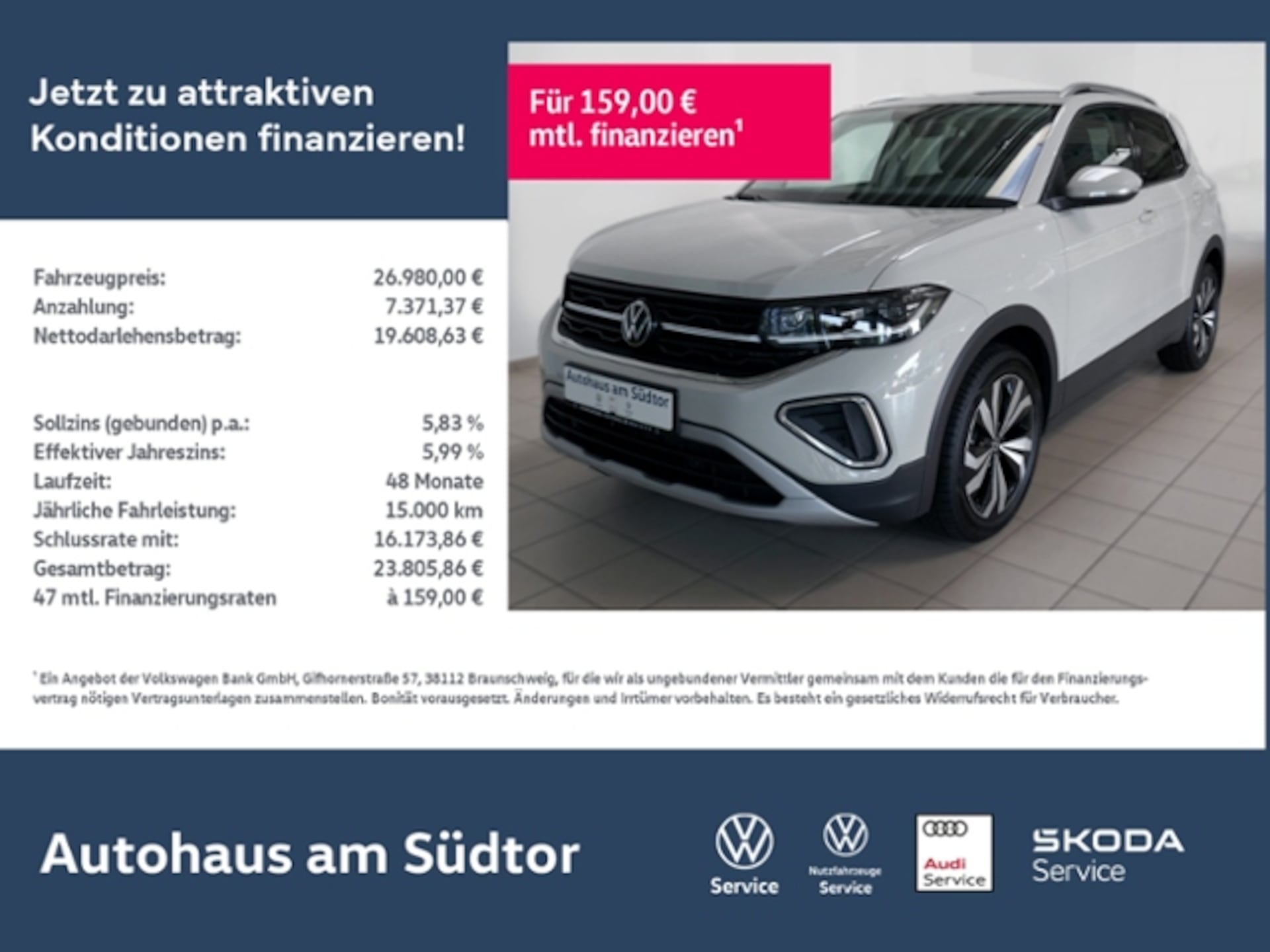 Volkswagen T-Cross Style