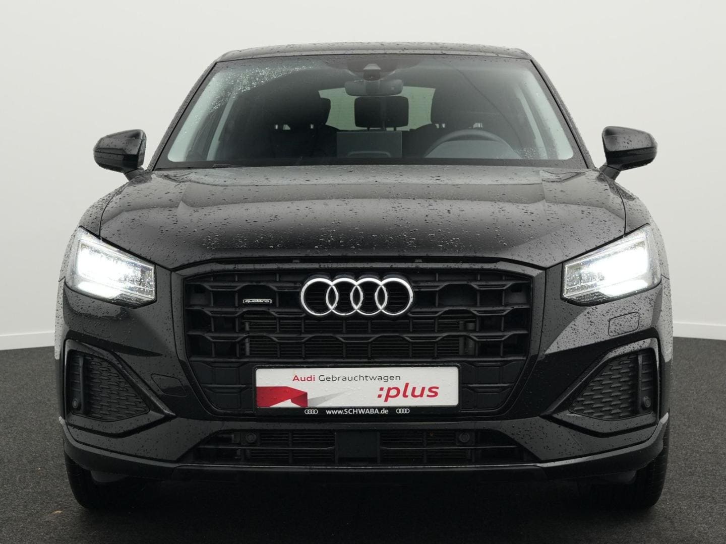 Bild über Audi Q2 advanced 40 TFSI quattro S tronic - für weitere Informationen kontaktieren Sie den Audi Partner