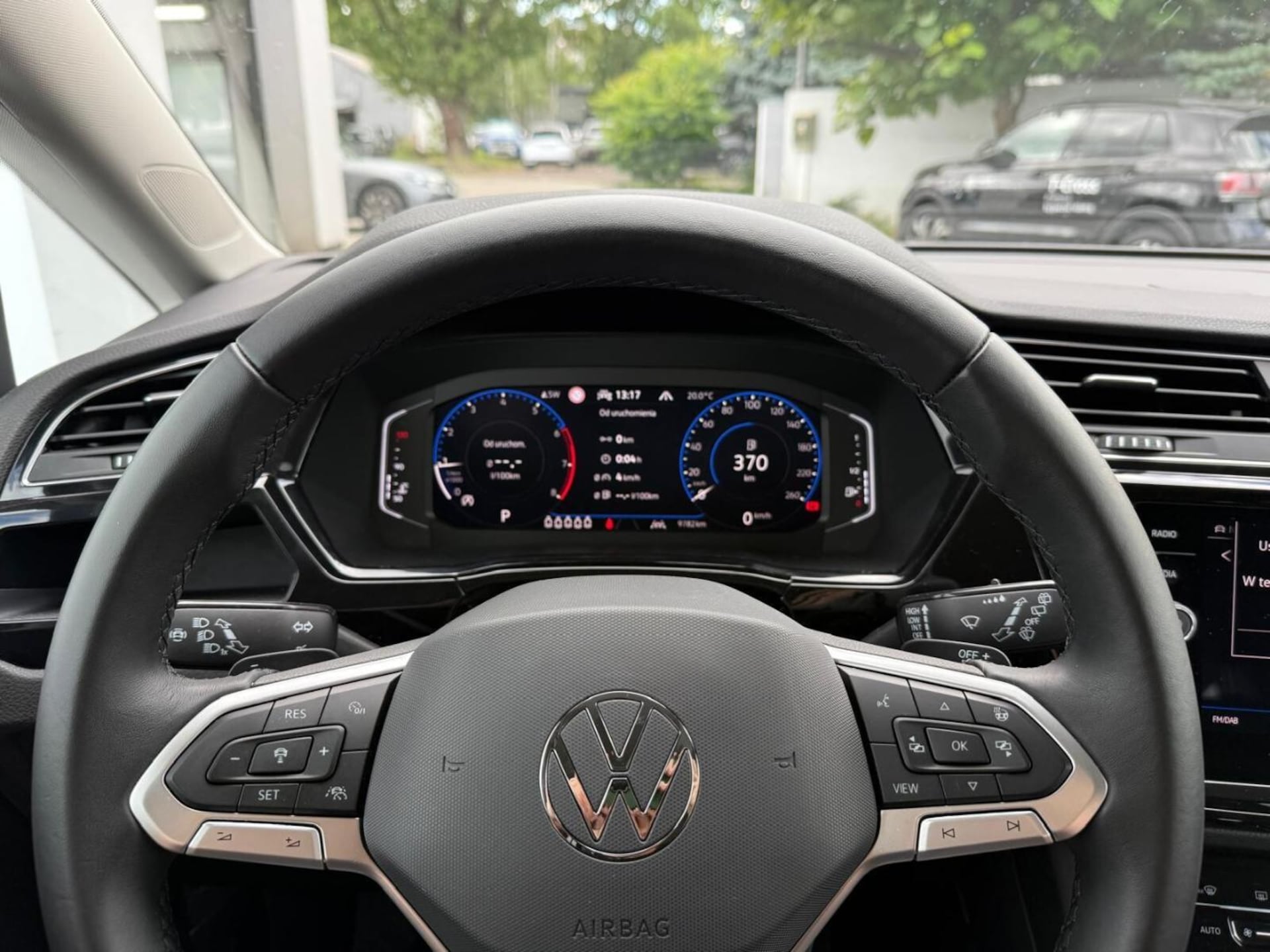Volkswagen Touran Highline