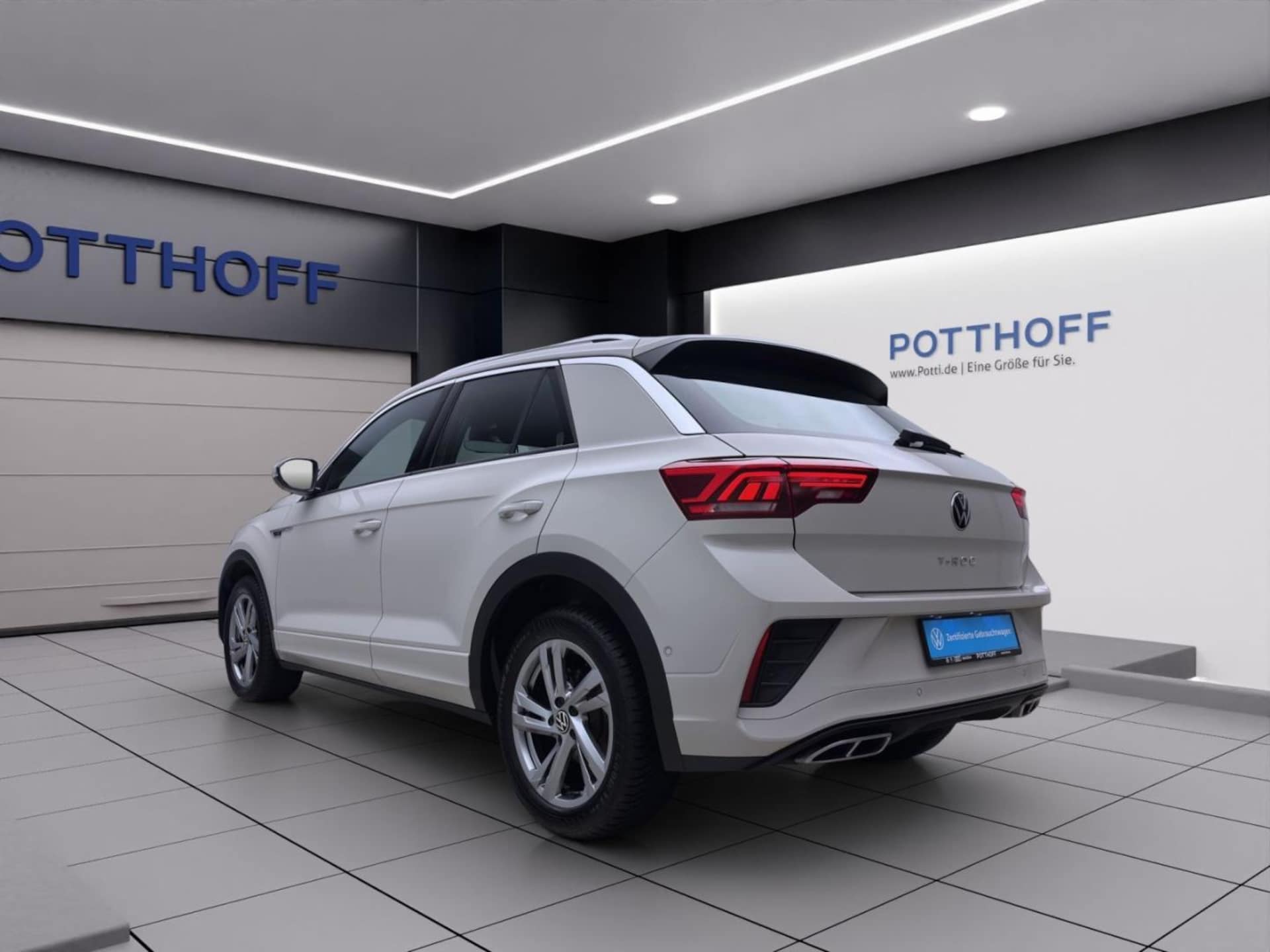 Volkswagen T-Roc R-Line