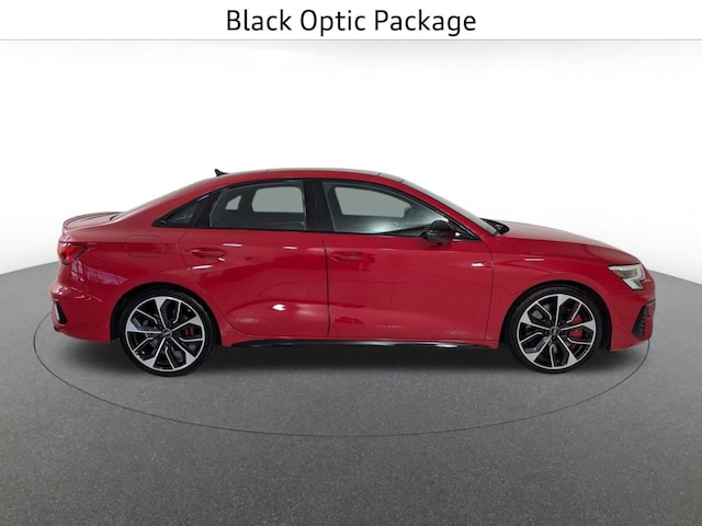 2022 Audi S3 Sedan