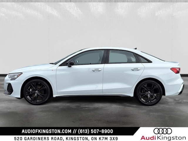 2025 Audi A3 Sedan