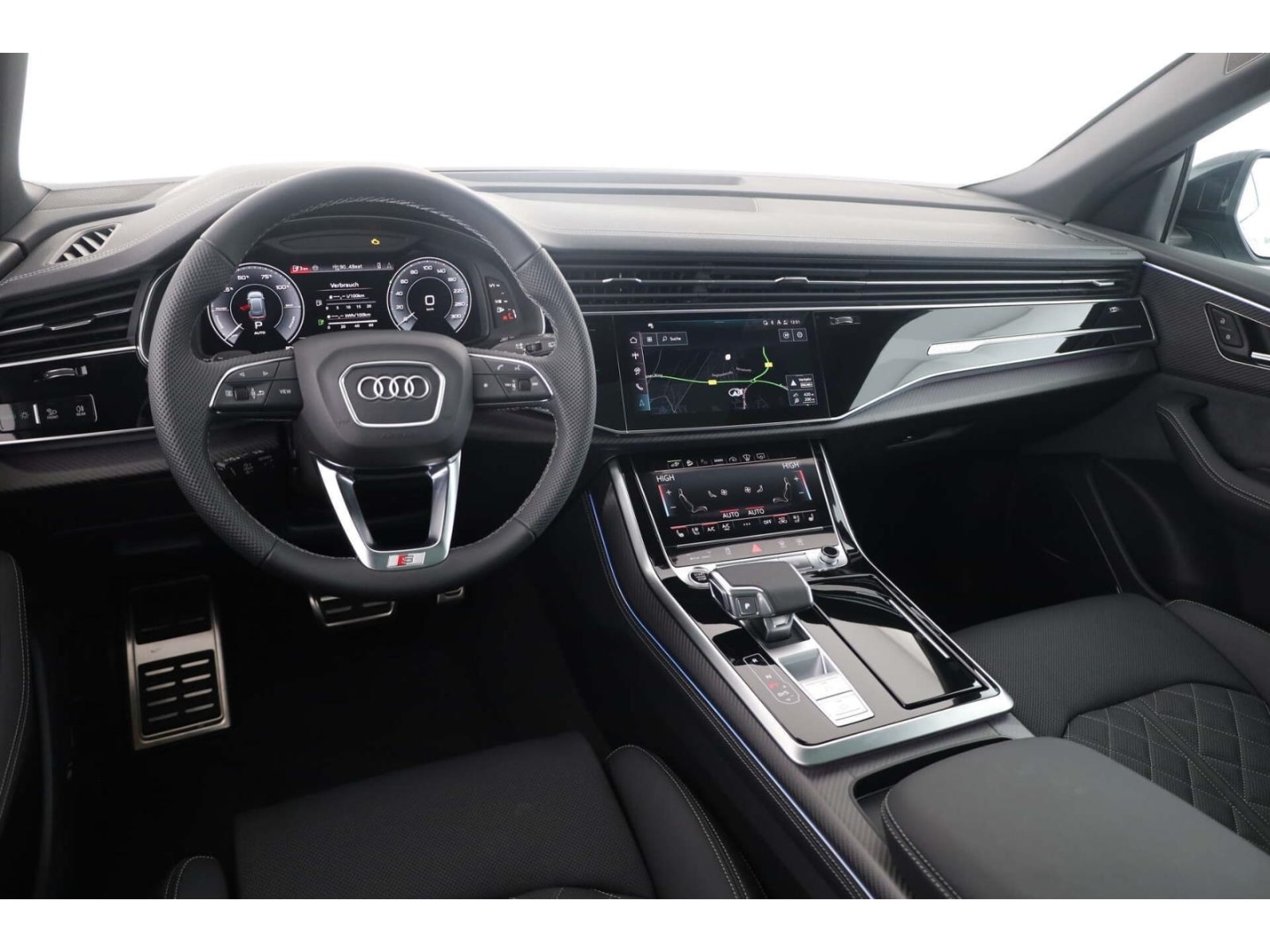 Bild über Audi Q8 SUV TFSI e S line business TFSI e quattro 360 kW tiptronic - für weitere Informationen kontaktieren Sie den Audi Partner