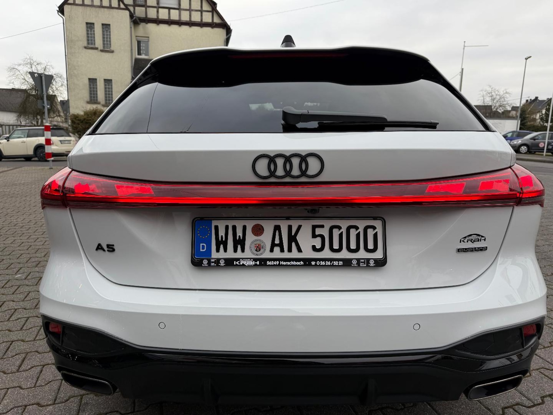 Audi A5 Avant