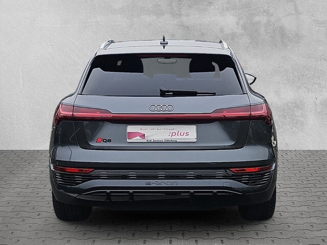 Image about Audi Q8 e-tron S line 50 e-tron quattro