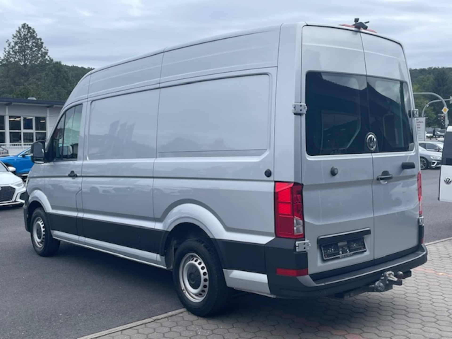 Volkswagen Crafter Kasten mittlerer Radstand
