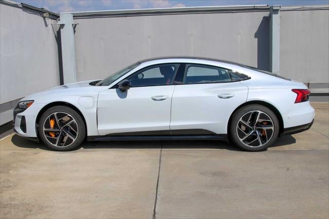 Certified 2023 Audi RS e-tron GT Base with VIN WAUBHBFW7P7903513 for sale in Sugar Land, TX